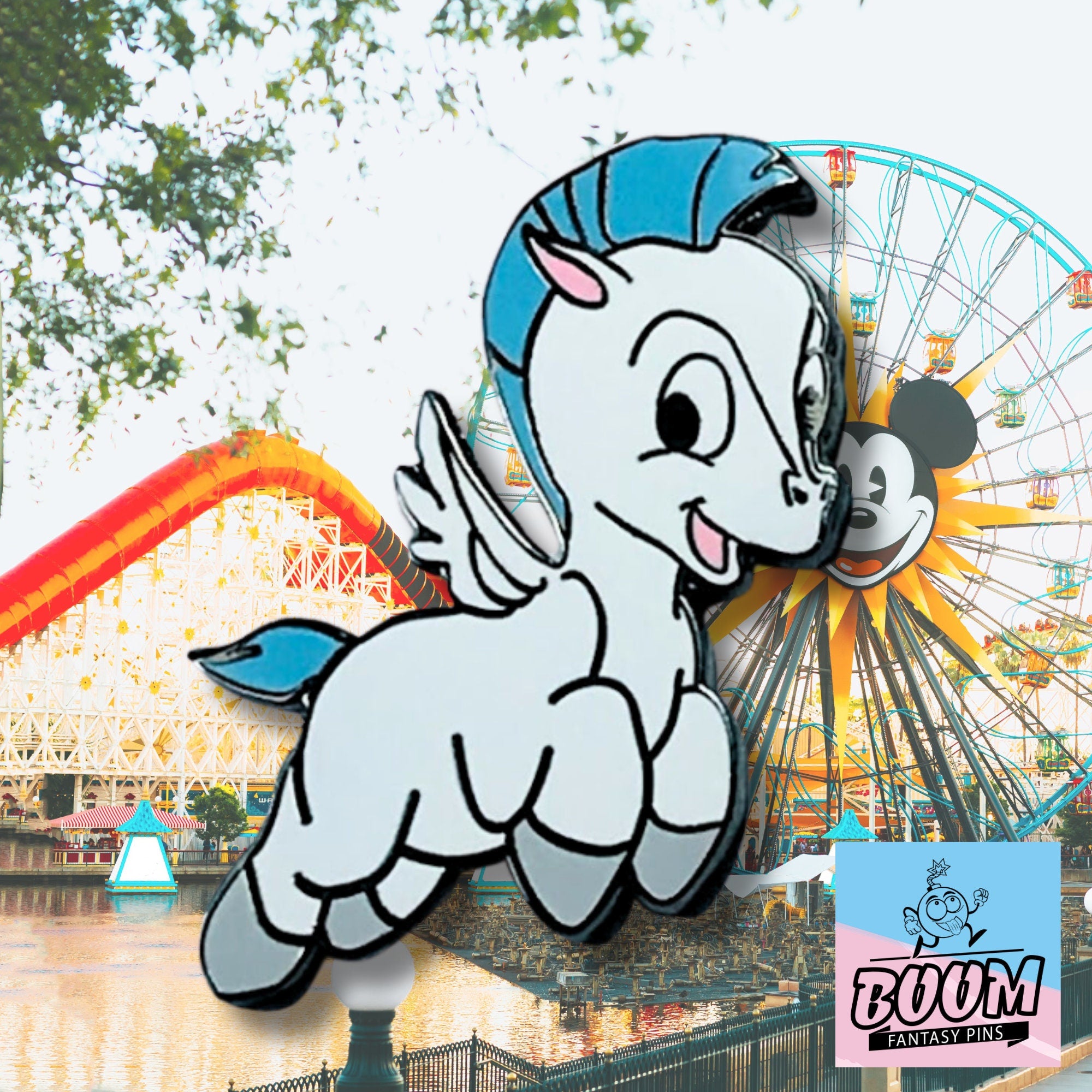 Pin's – Pégase d'Hercule – Disney Fantasy