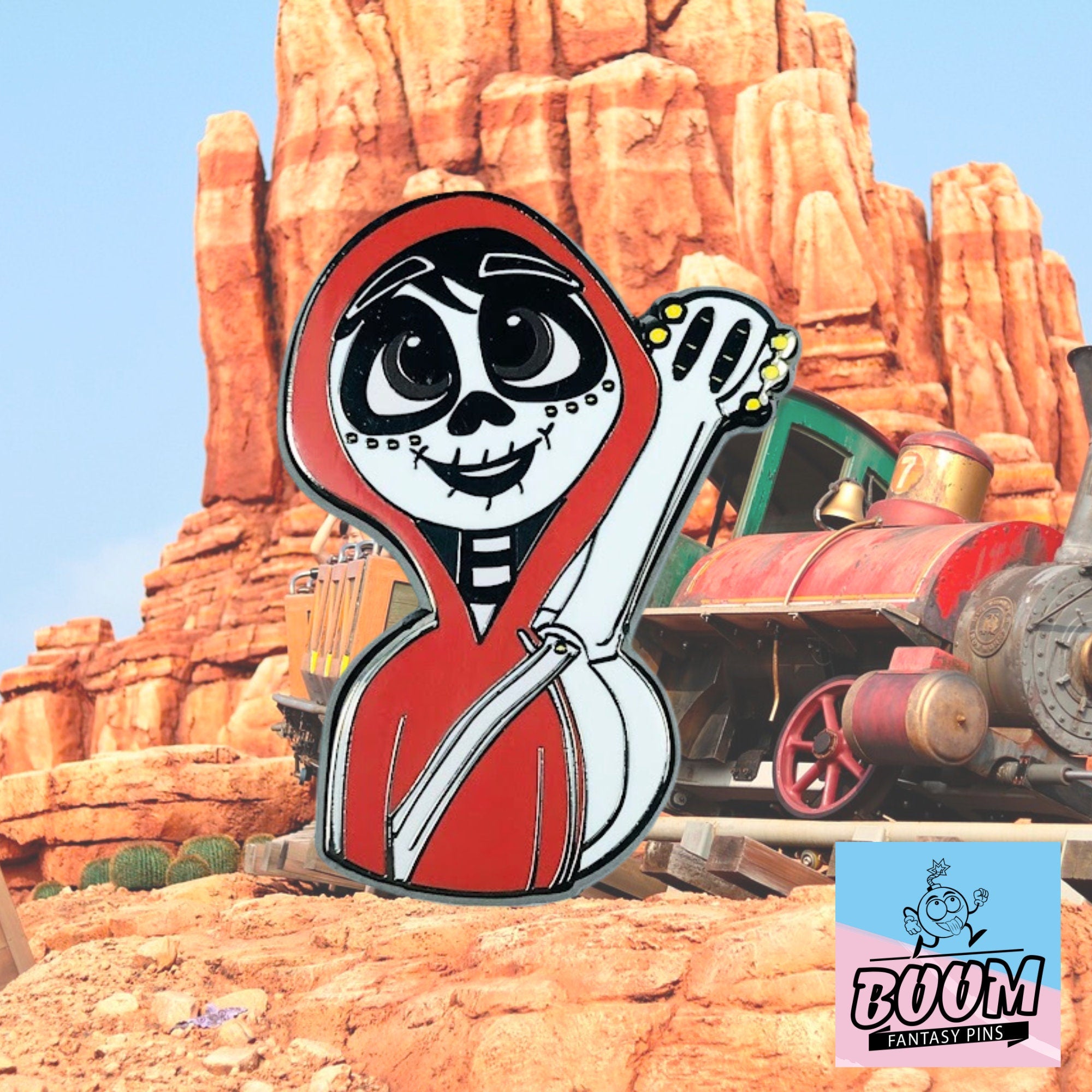 Pin's – Miguel Rivera de Coco – Disney Fantasy