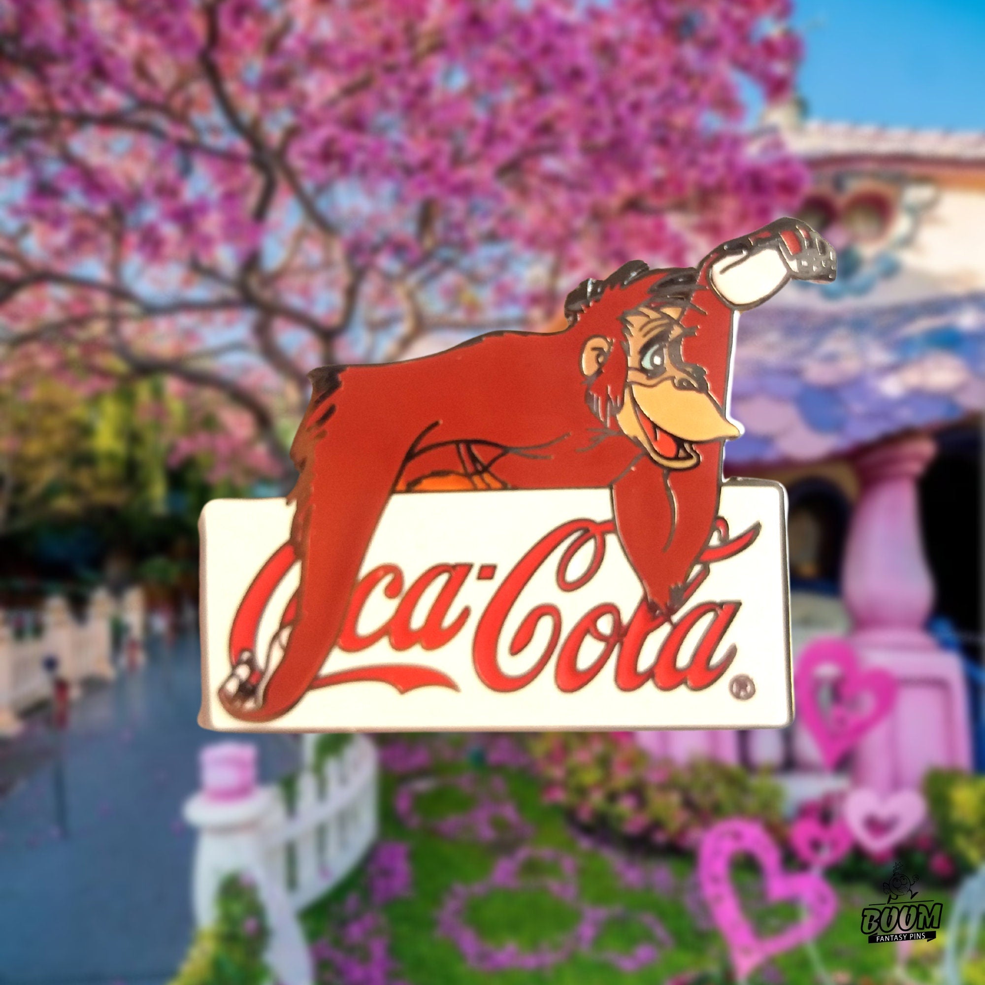 Pin's – Roi Louie du Livre de la Jungle – Disney Fantasy