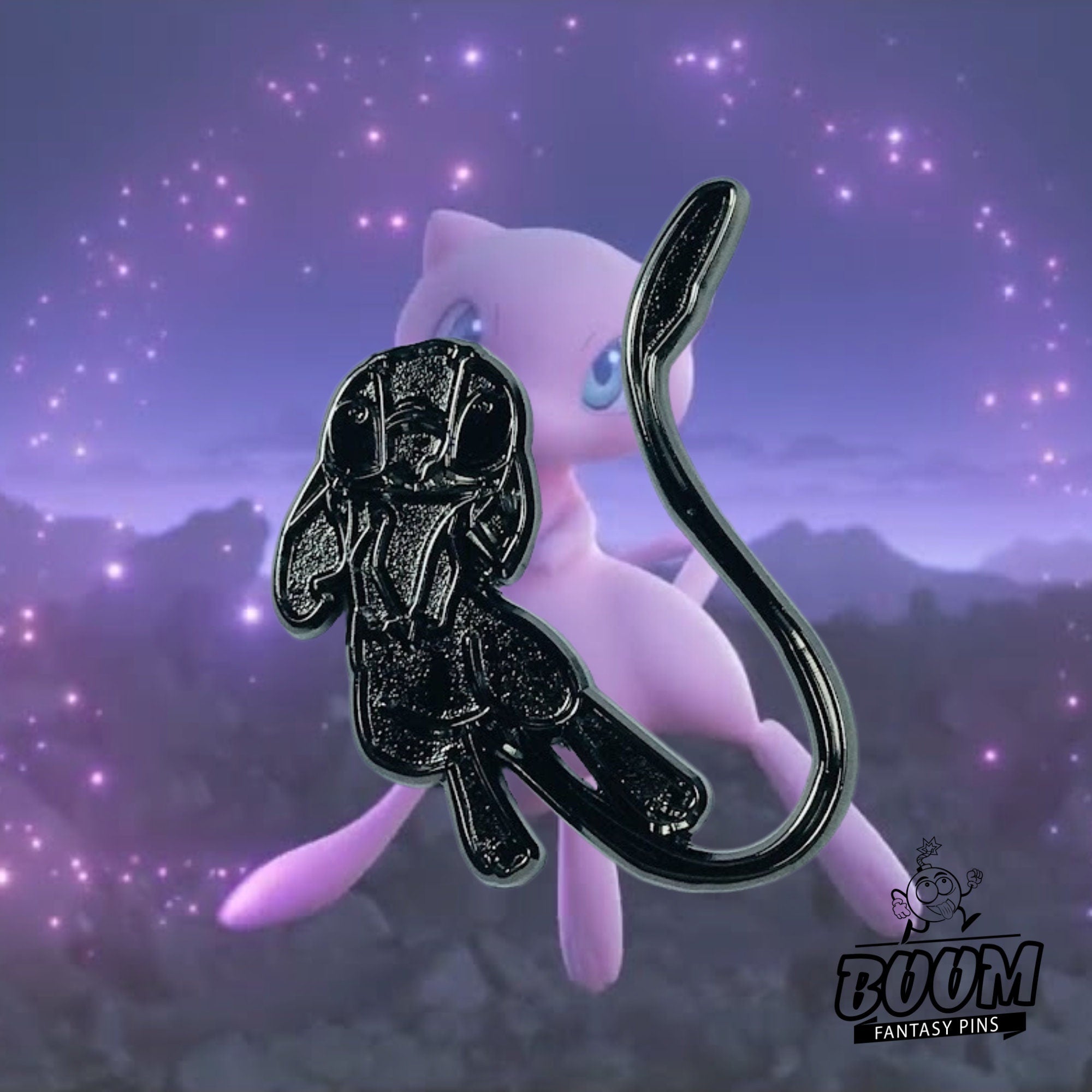 Pin's – Angel en Mew de Lilo &amp; Stitch – Disney Fantasy