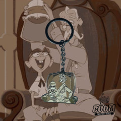 Llavero – Milo Thatch y Thaddeus Thatch de Atlantis: El Imperio Perdido – Disney Fantasy