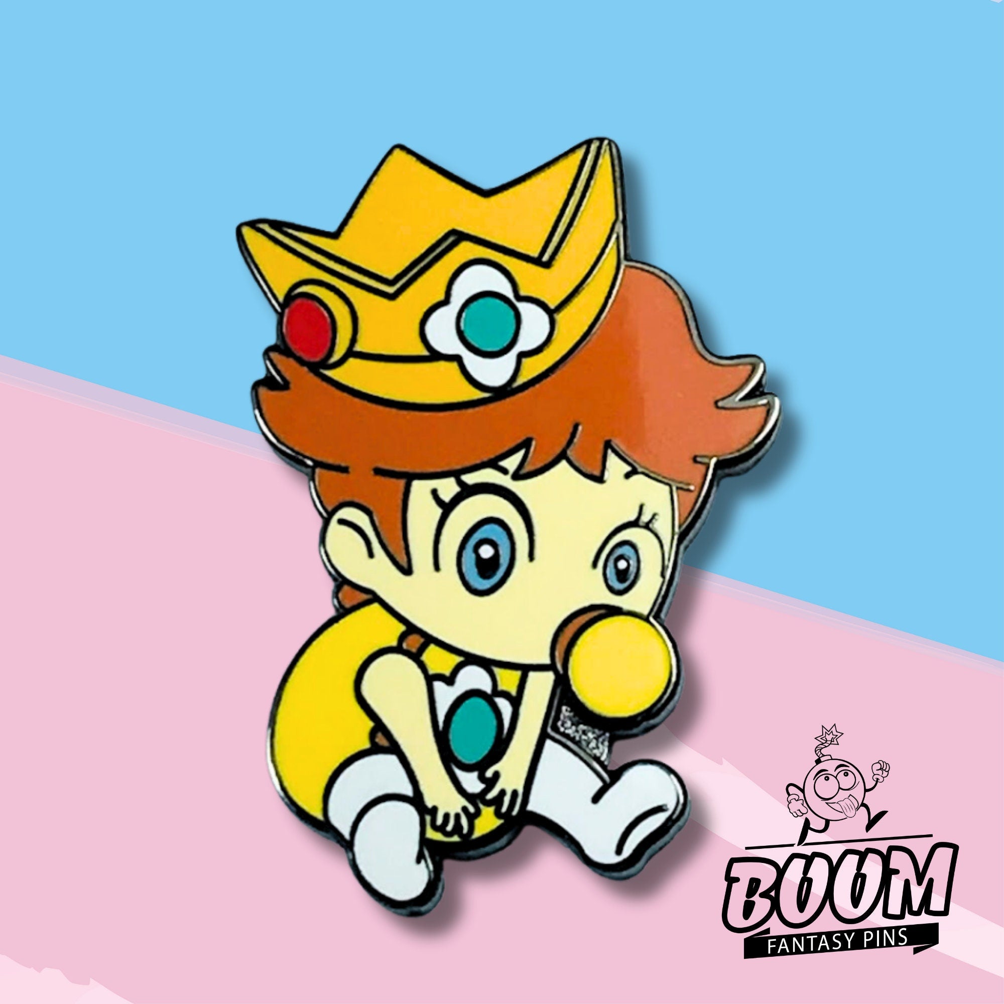 Pin's – Princesse Daisy de Super Mario Bros – Disney Fantasy