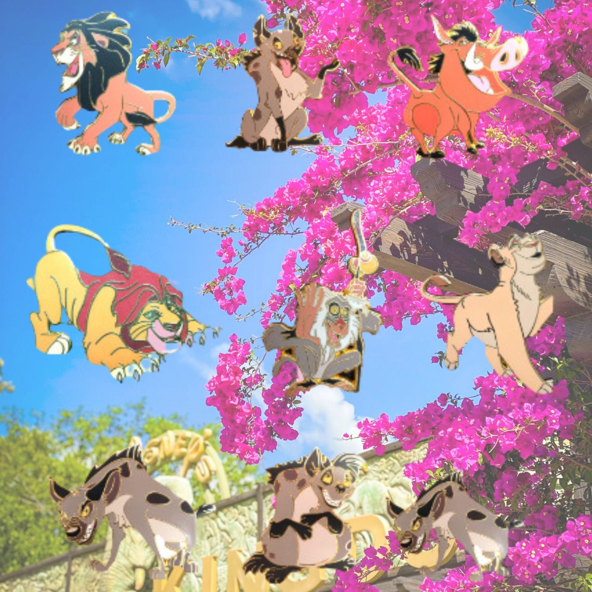 Pin's – Simba du Roi Lion – Disney Fantasy