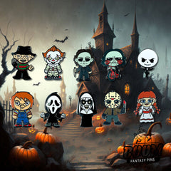 Pin de Jack Skellington de Pesadilla antes de Navidad – Disney Fantasy