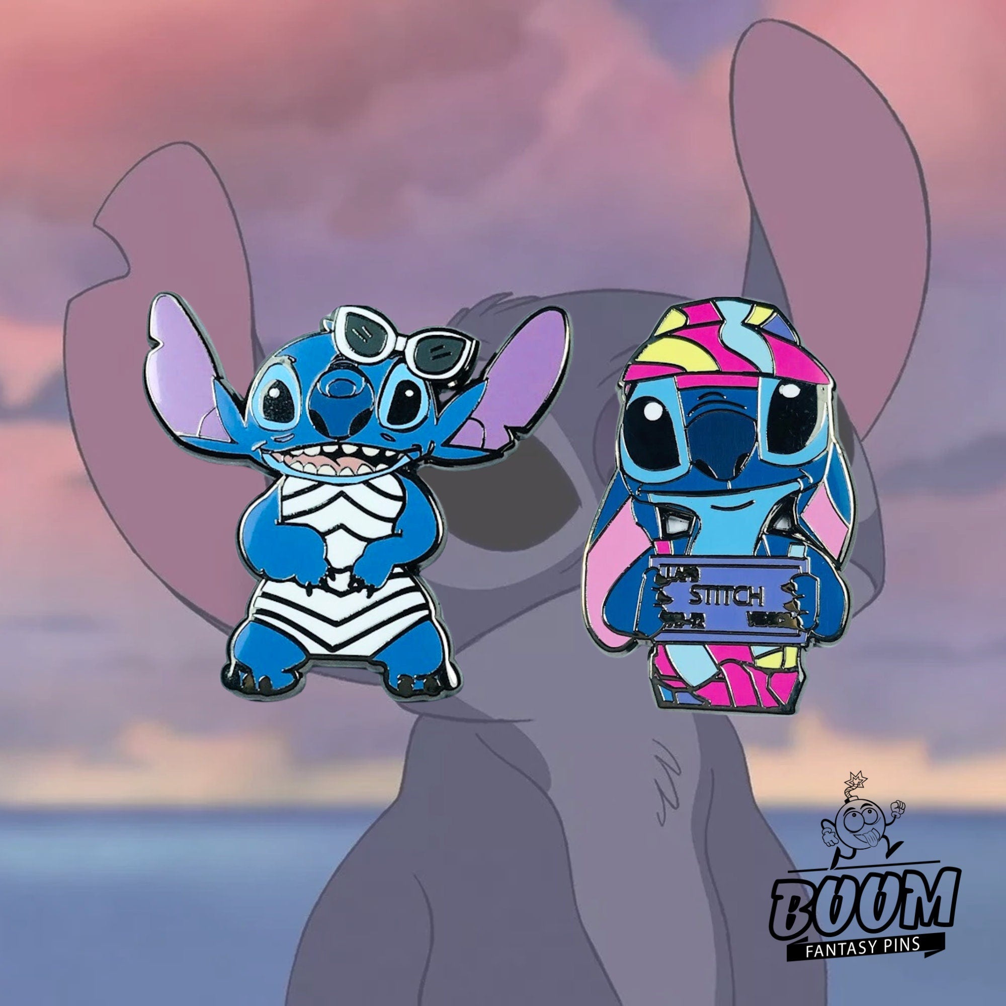 Pin – Stitch de Lilo &amp; Stitch – Disney Fantasy