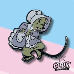 Pin – Ratón de la Madre Iglesia de Robin Hood – Disney Fantasy