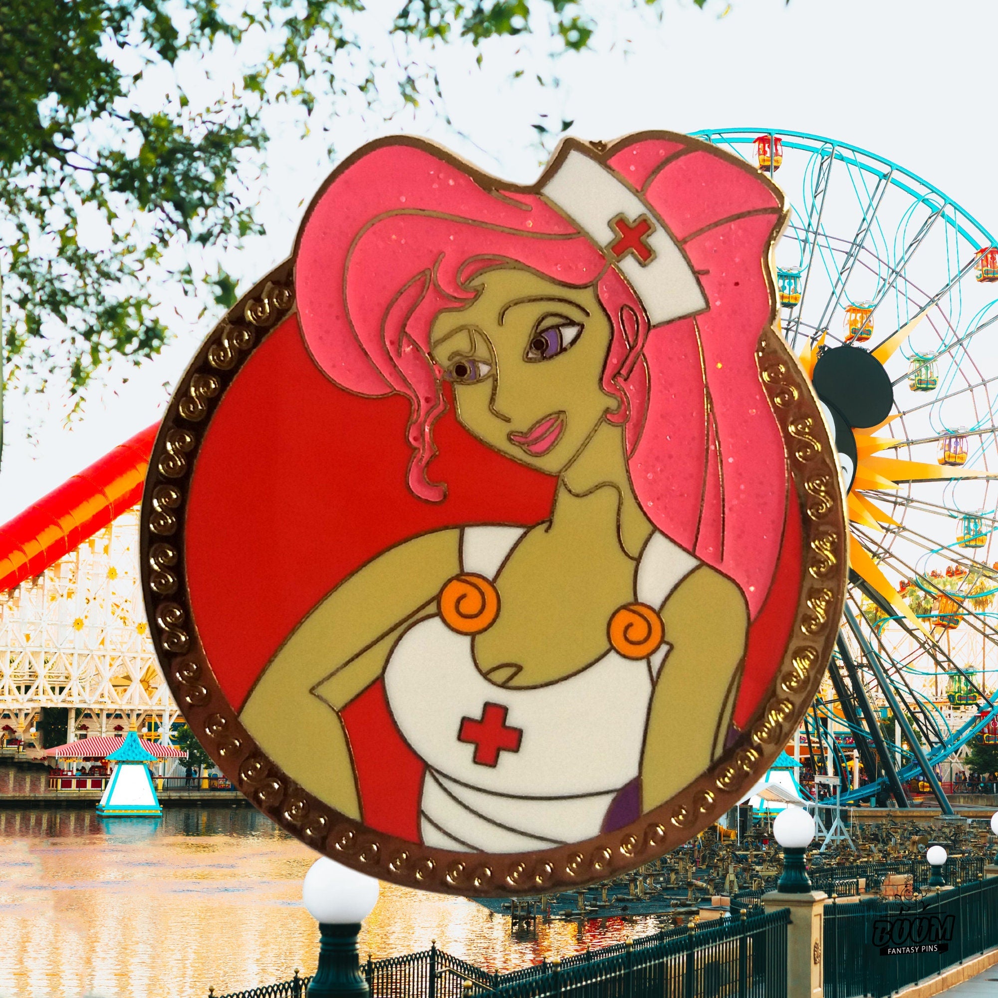 Pin – Megara de Hércules – Disney Fantasy