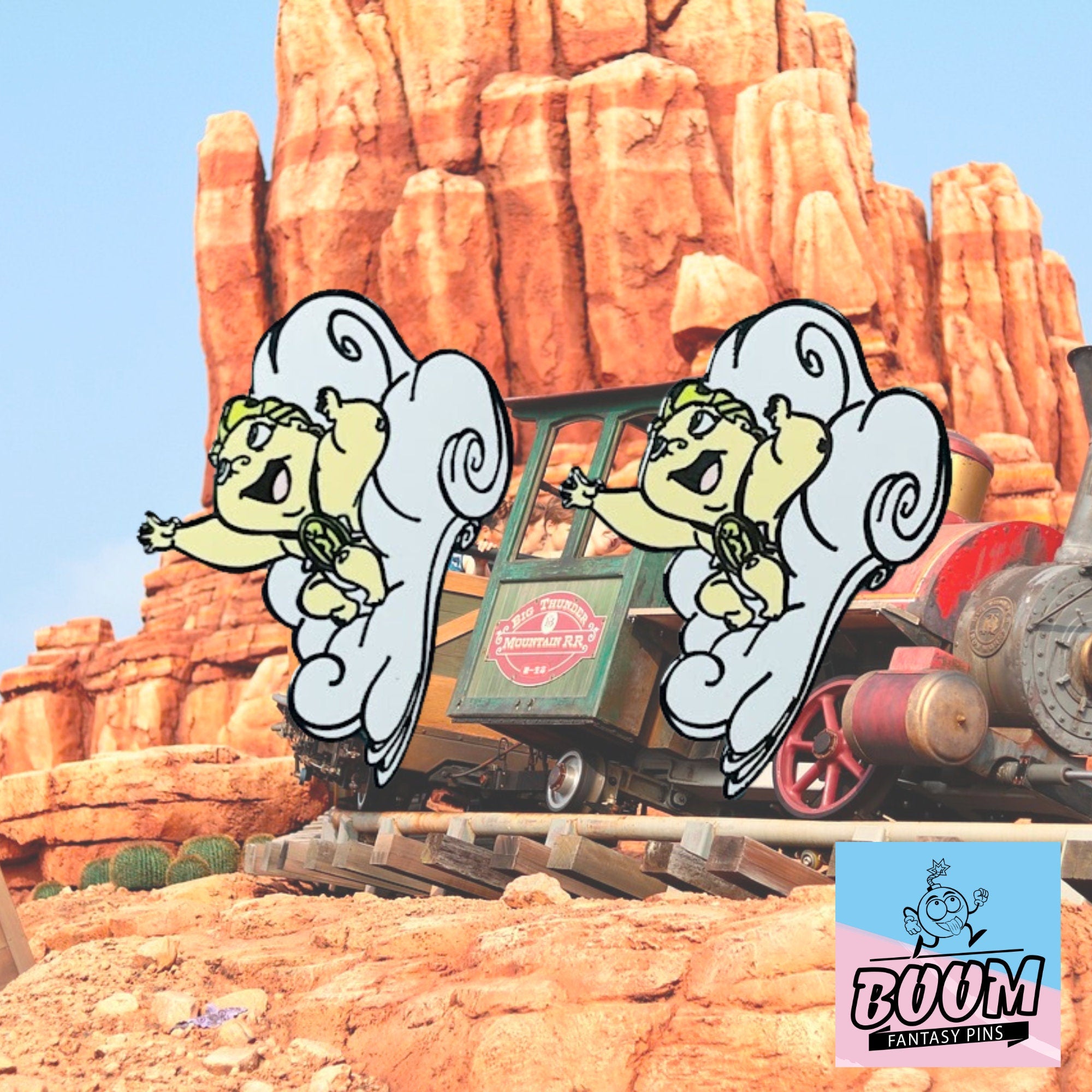 Boutons de manchette – Zeus d'Hercule – Disney Fantasy