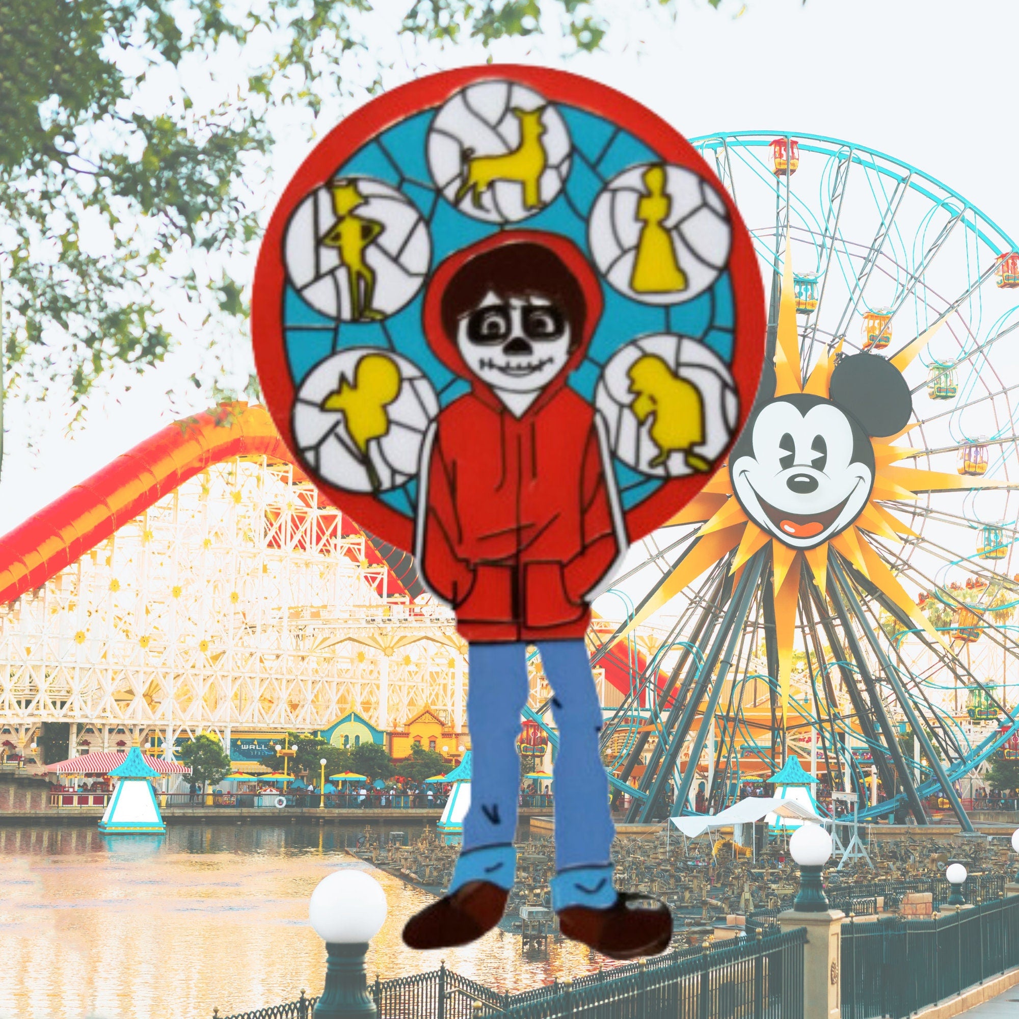 Pin – Miguel Rivera de Coco – Fantasía Disney