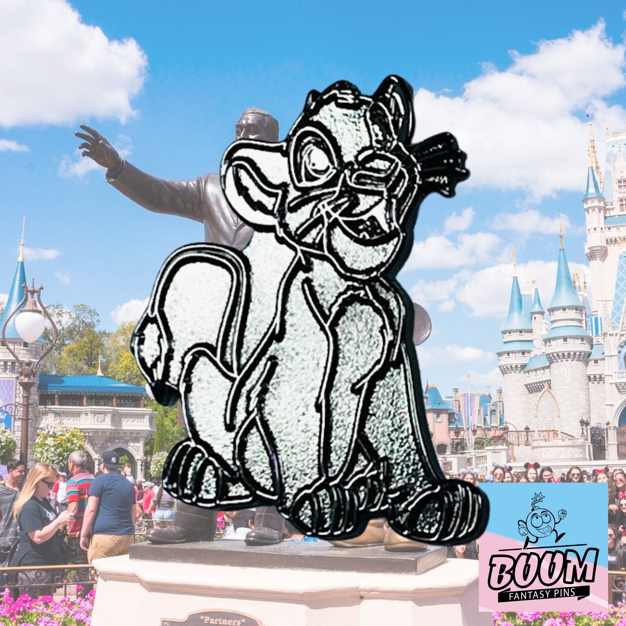 Pin's – Simba du Roi Lion – Disney Fantasy