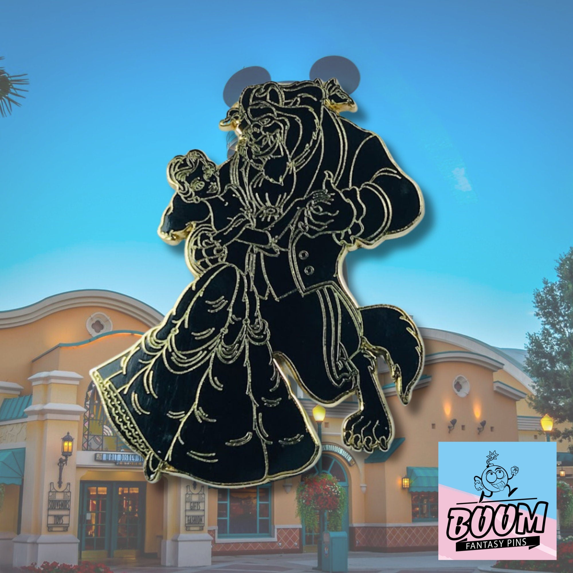 Pin – Bella de La Bella y la Bestia – Disney Fantasy