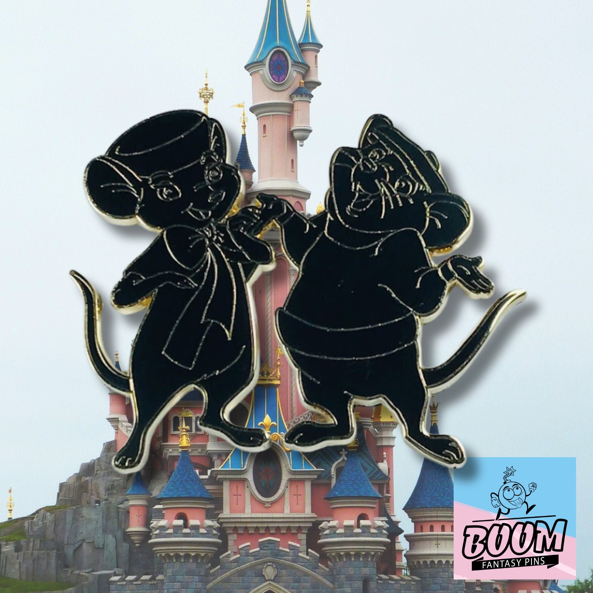 Pin's – Bernard et Bianca du film Les Aventures de Bernard et Bianca – Disney Fantasy