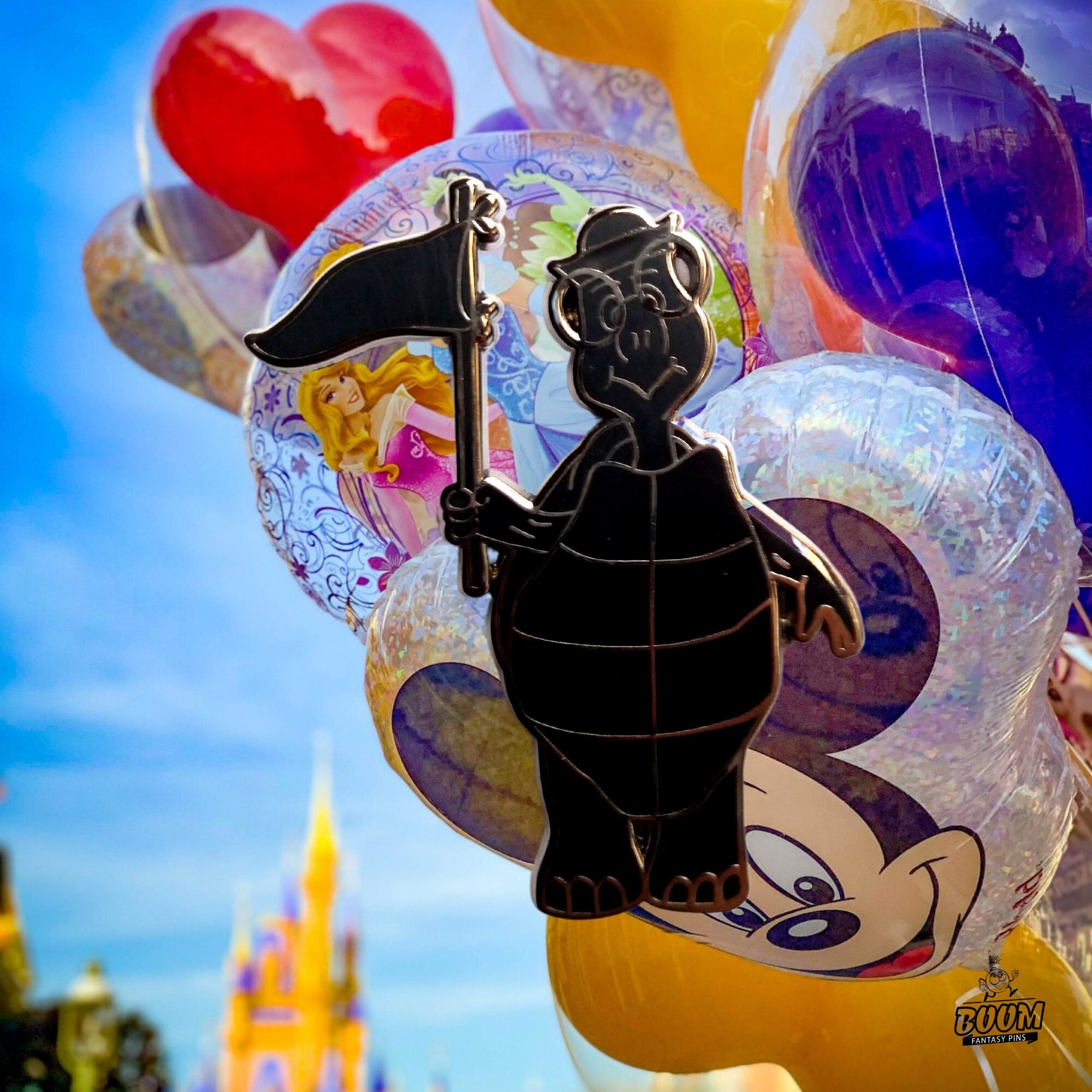 Pin's – Toby de Robin des Bois – Disney Fantasy