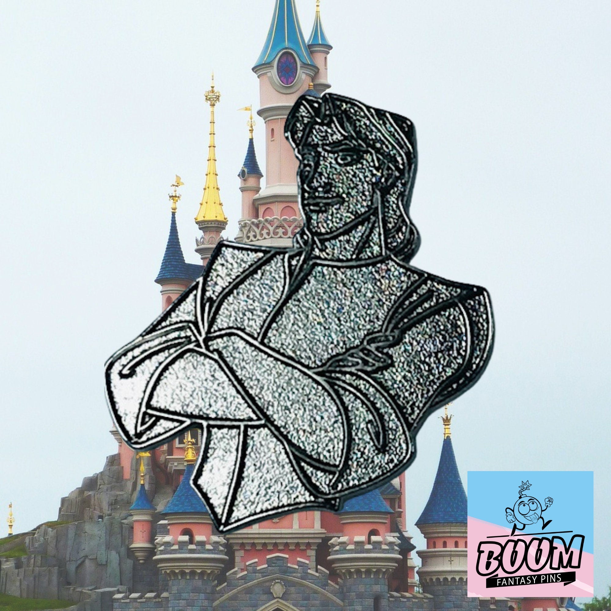 Épinglette – Capitaine John Smith de Pocahontas – Disney Fantasy