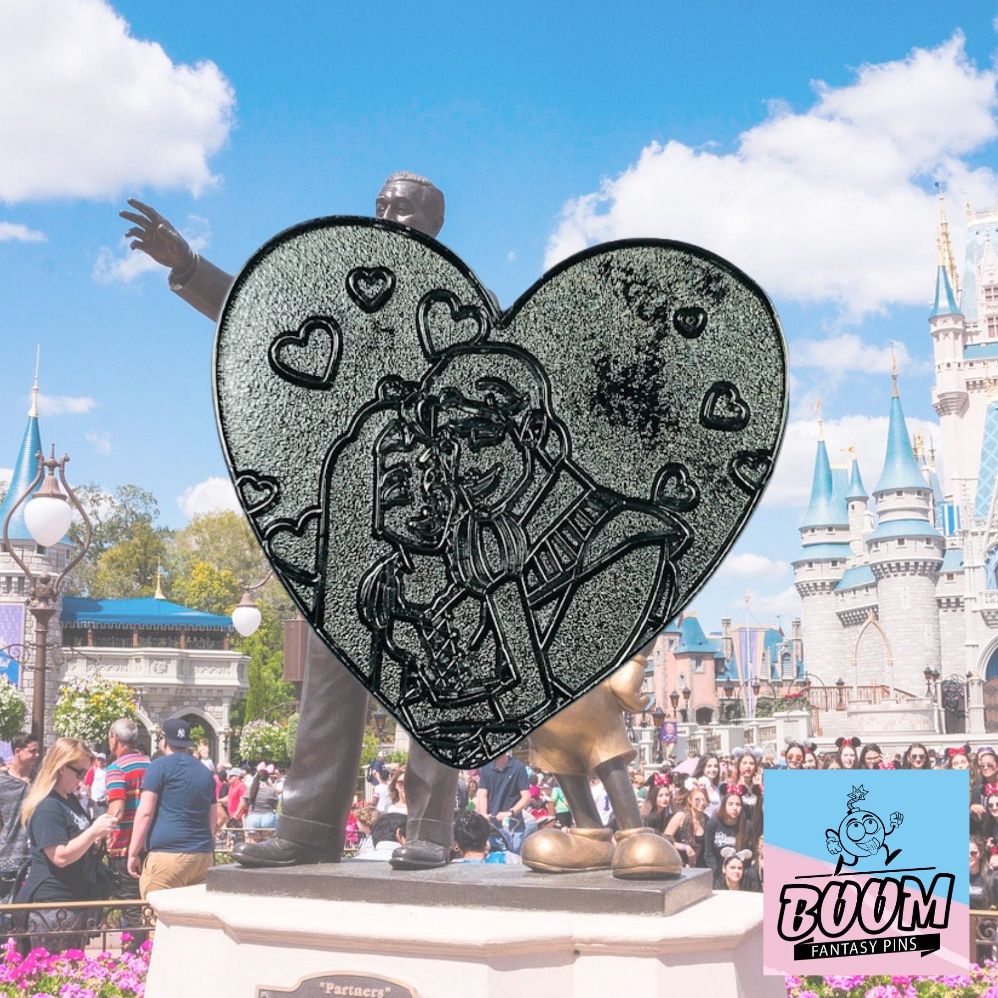 Pin – Rapunzel y Eugene Fitzherbert de Enredados – Disney Fantasy