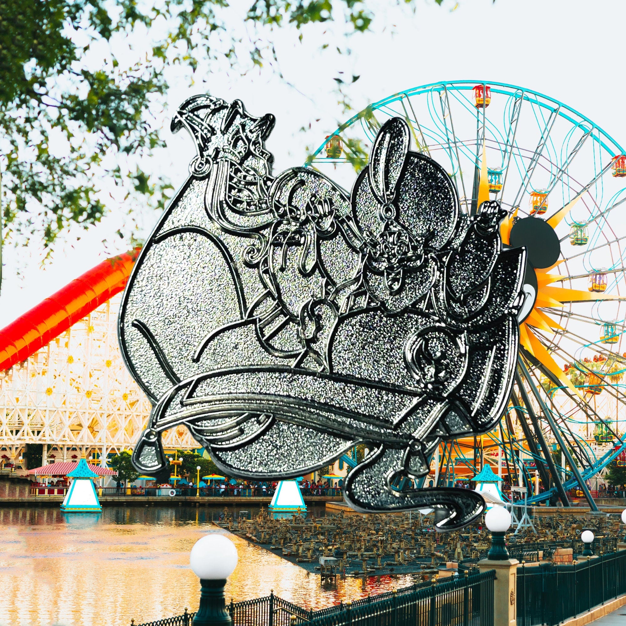 Pin – Genio y Sultán de Aladdin – Disney Fantasy