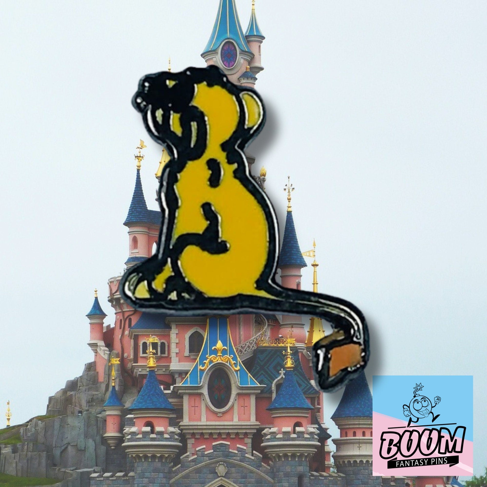 Pin's – Simba du Roi Lion – Disney Fantasy
