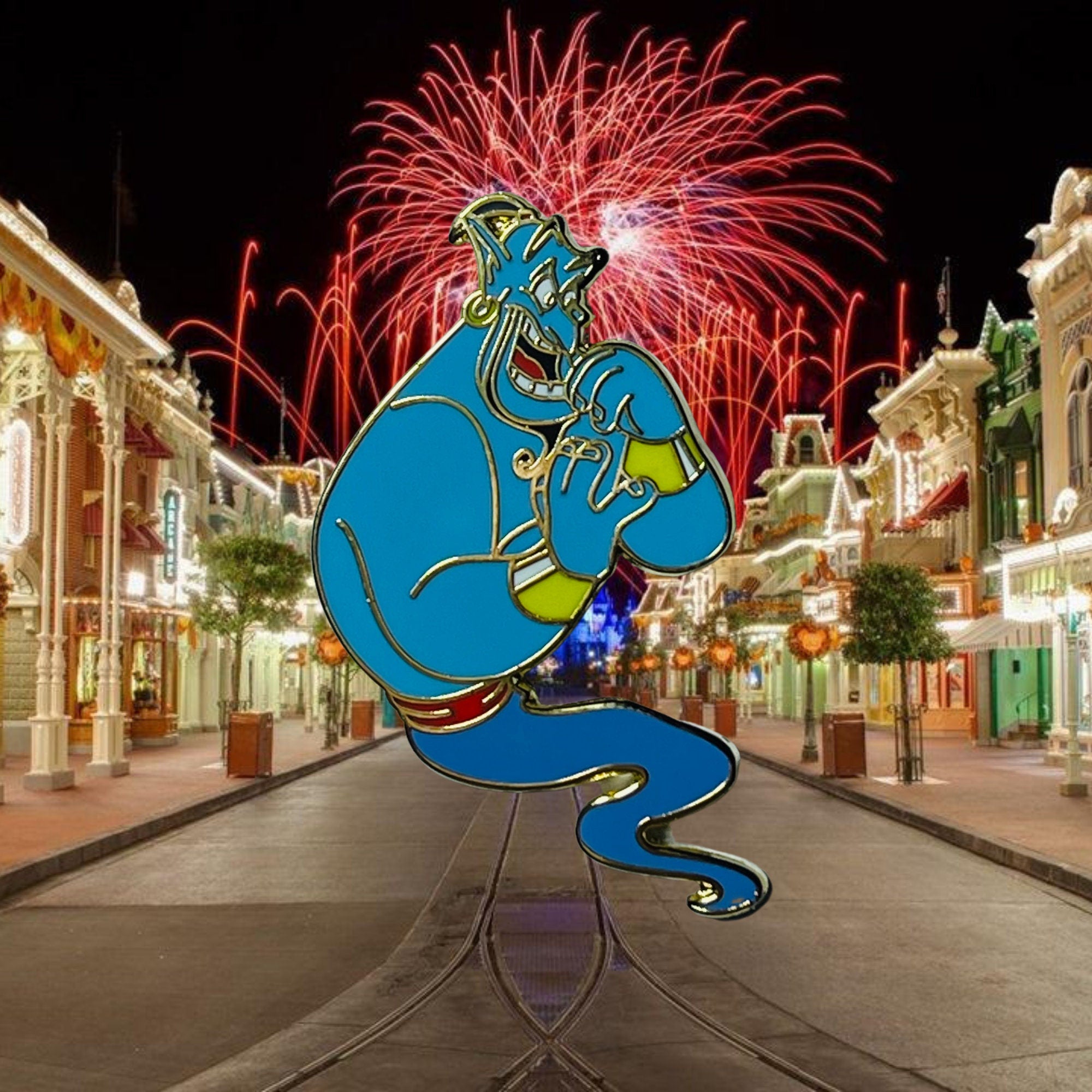 Pin's – Génie d'Aladdin – Disney Fantasy