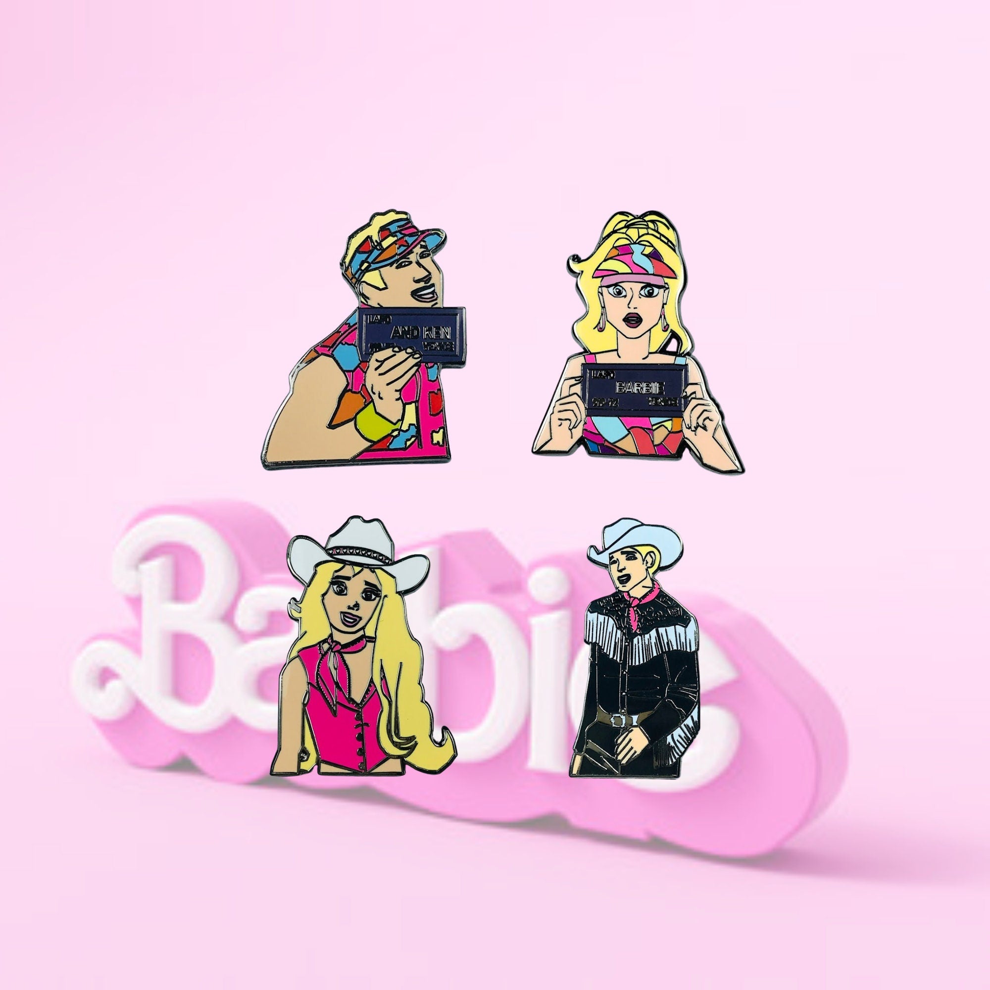Pin – Barbie de la película Barbie – Disney Fantasy