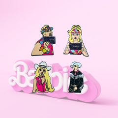 Pin – Barbie de la película Barbie – Disney Fantasy