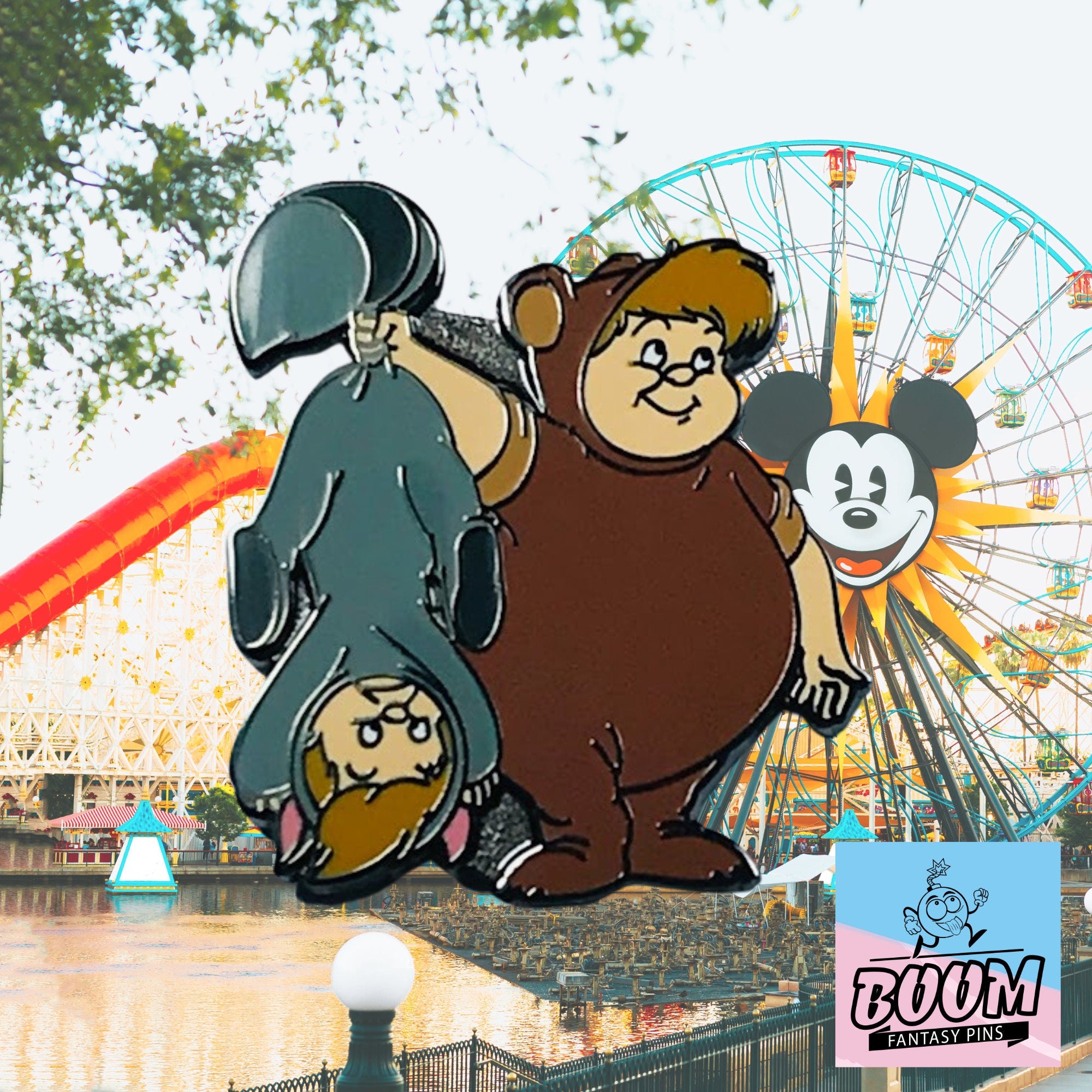 Pin – Cubby y Slightly de Peter Pan – Disney Fantasy