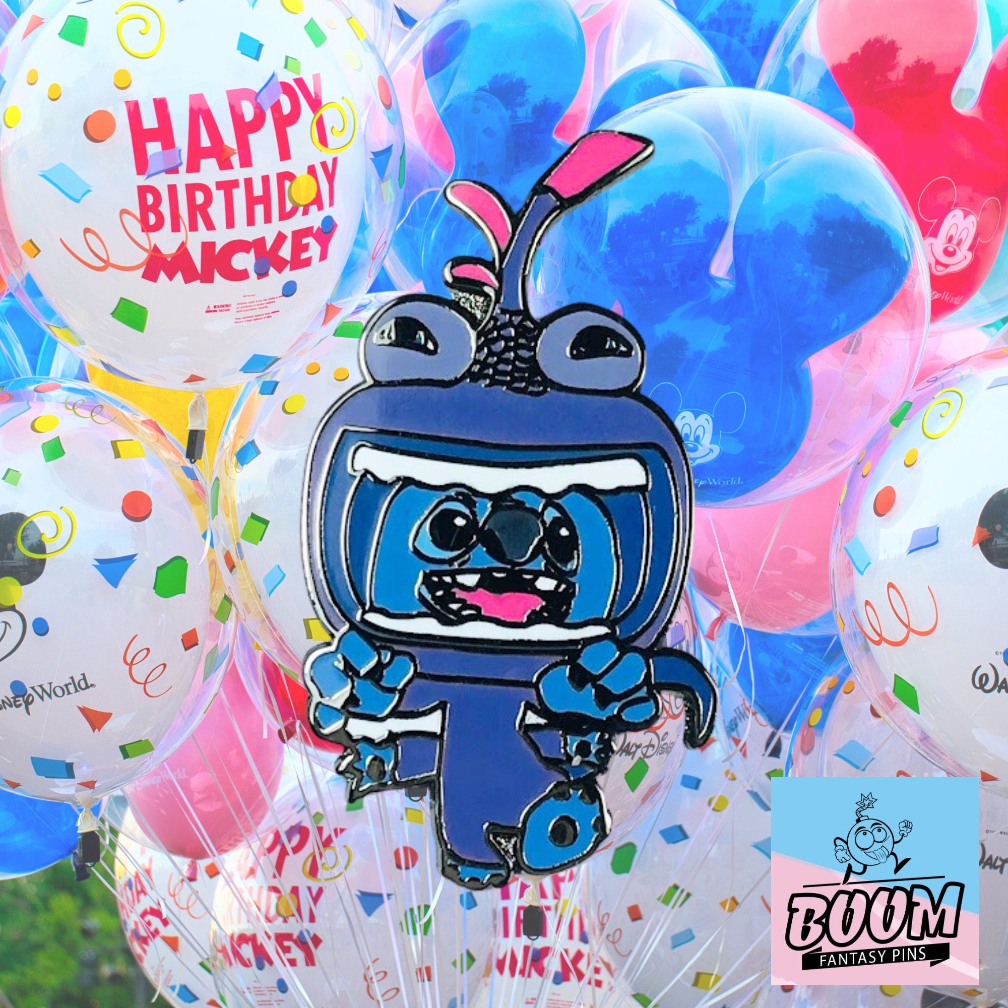 Pin – Experimento 626 como Randall Boggs de Lilo y Stitch – Disney Fantasy