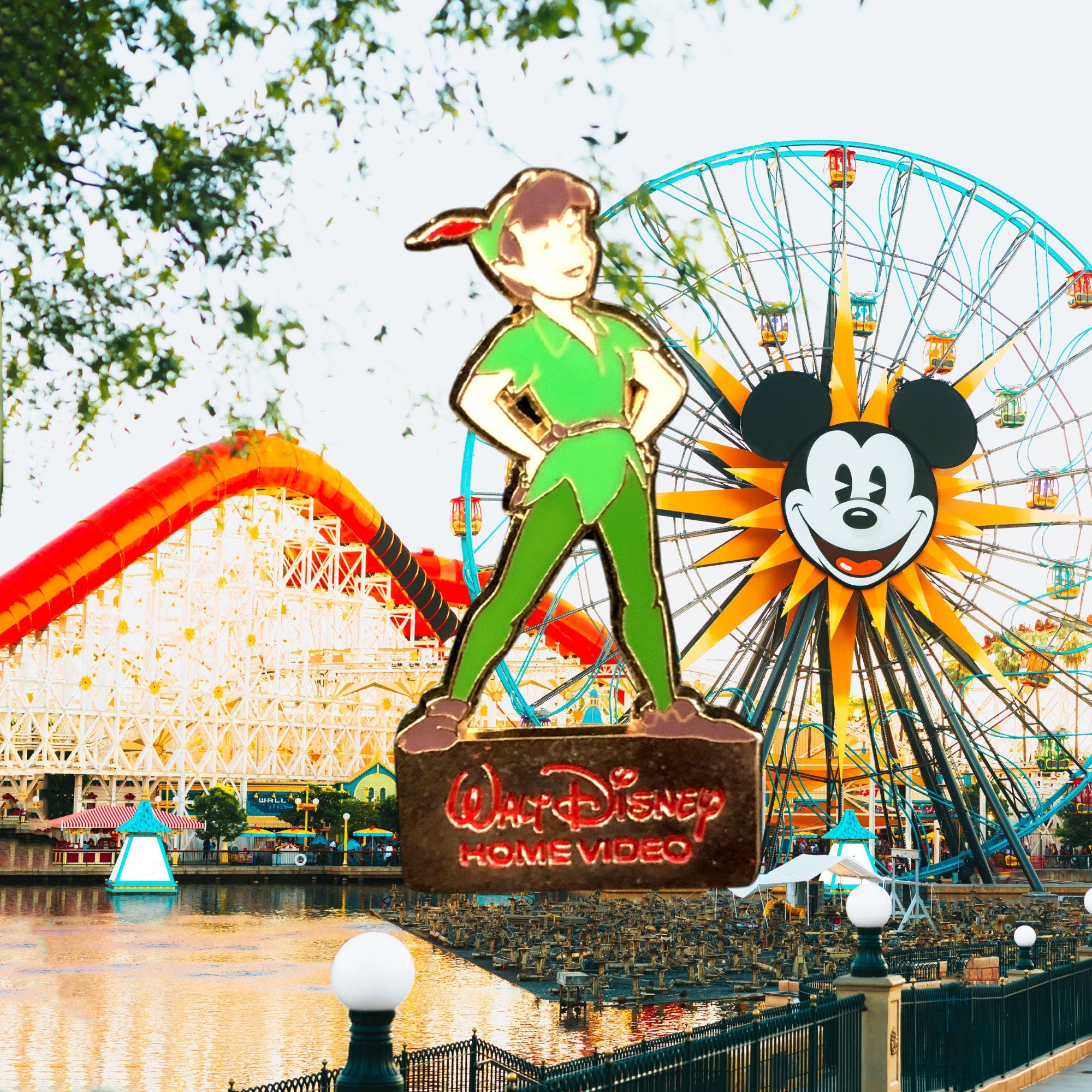 Pin's – Peter Pan de Peter Pan – Disney Fantasy