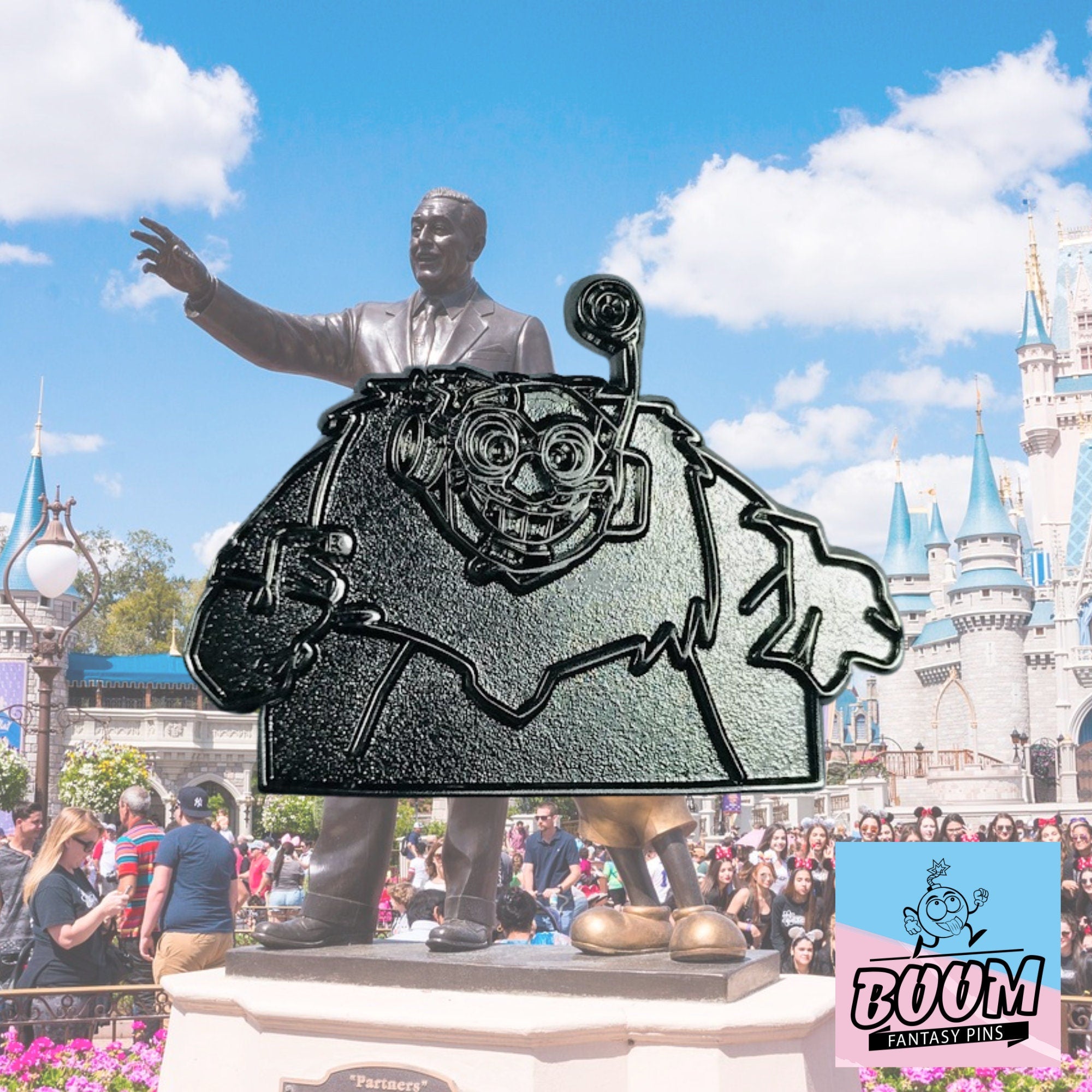 Pin's – Gaëtan Molière d'Atlantide, l'empire perdu – Disney Fantasy