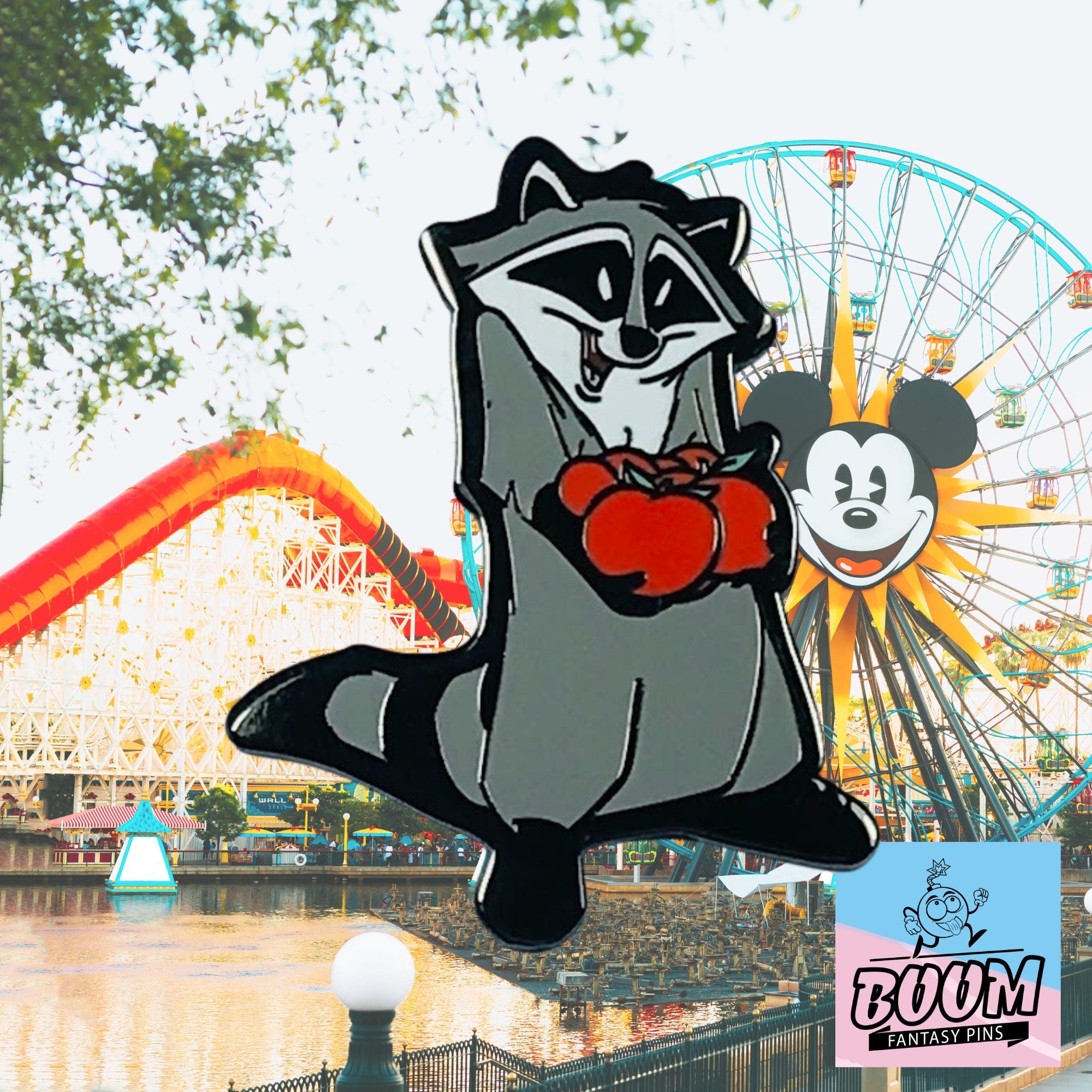 Pin – Meeko de Pocahontas – Disney Fantasy