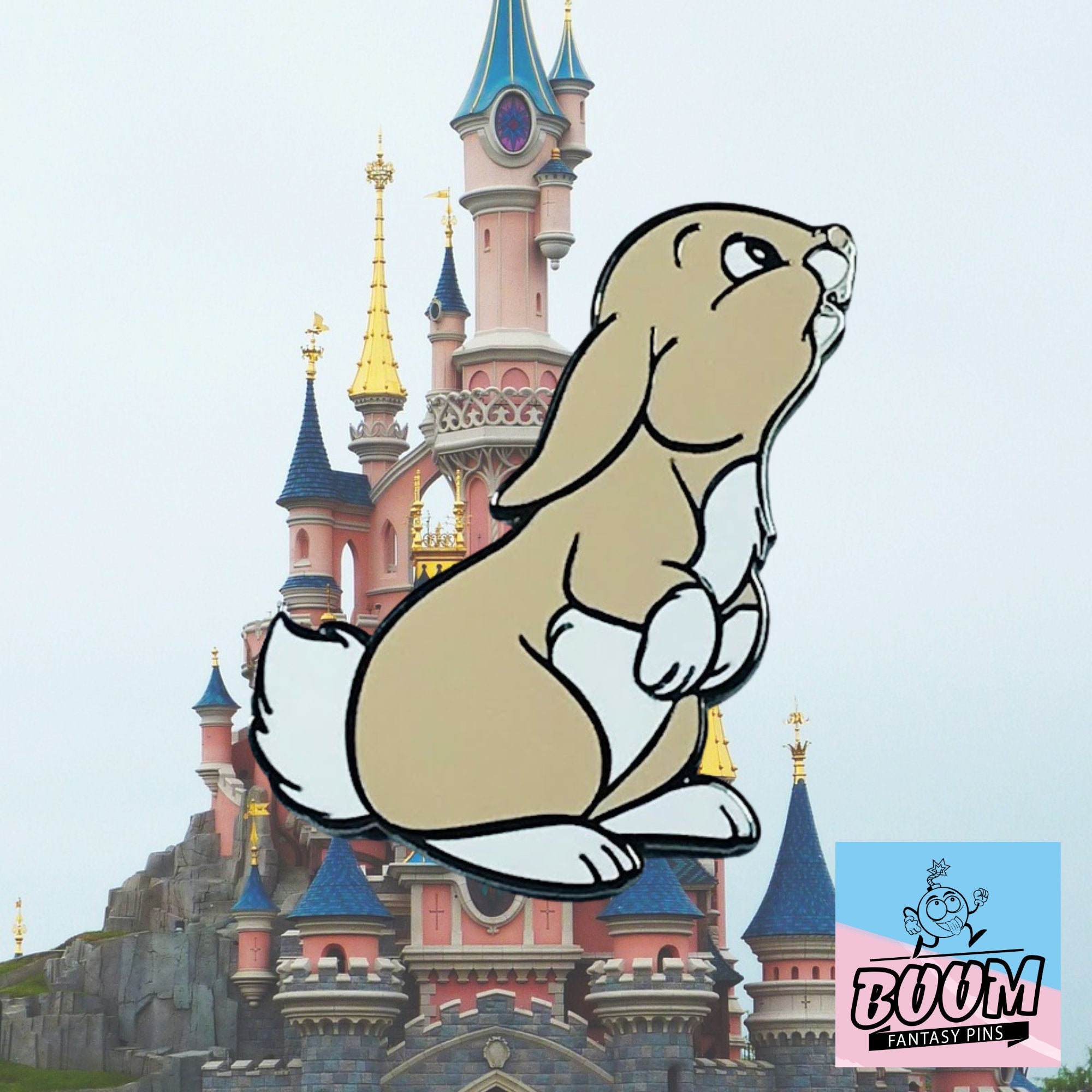 Pin's – Panpan de Bambi – Disney Fantasy