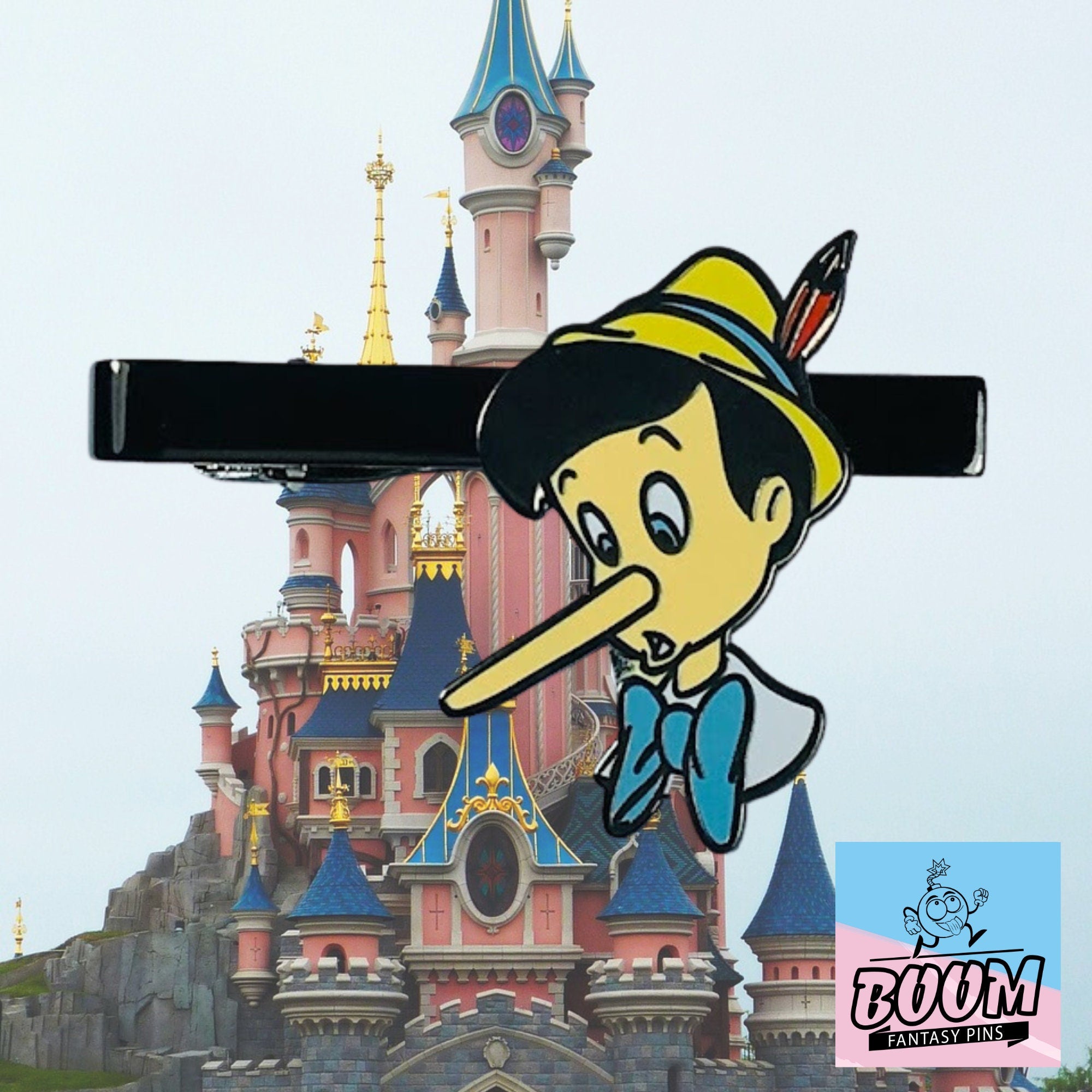 Pinza de corbata – Pinocho de Pinocho – Disney Fantasy