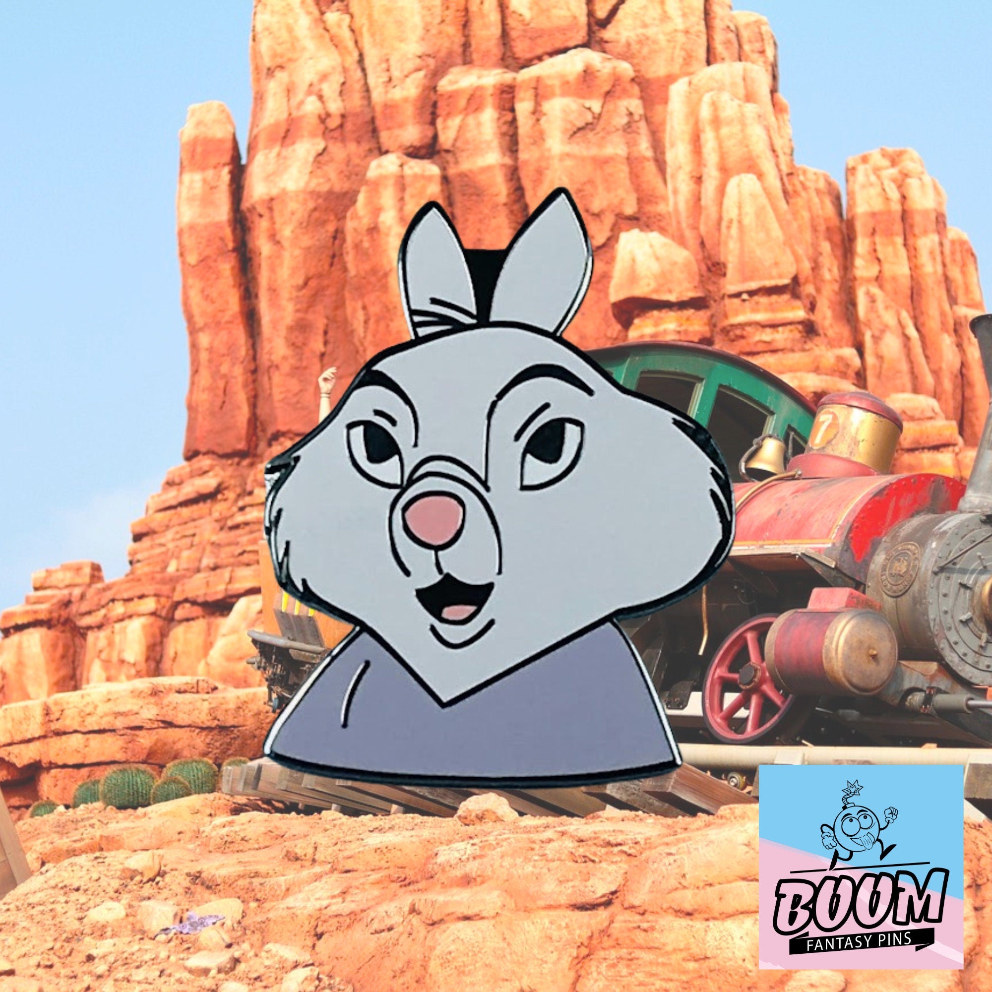 Épingle – Skippy Rabbit de Robin des Bois – Disney Fantasy