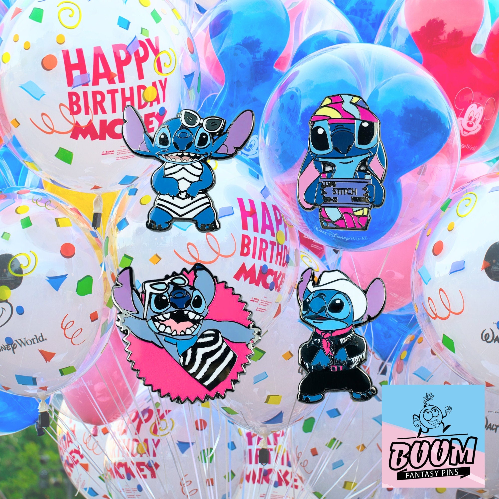 Épingle – Stitch de Lilo &amp; Stitch – Disney Fantasy