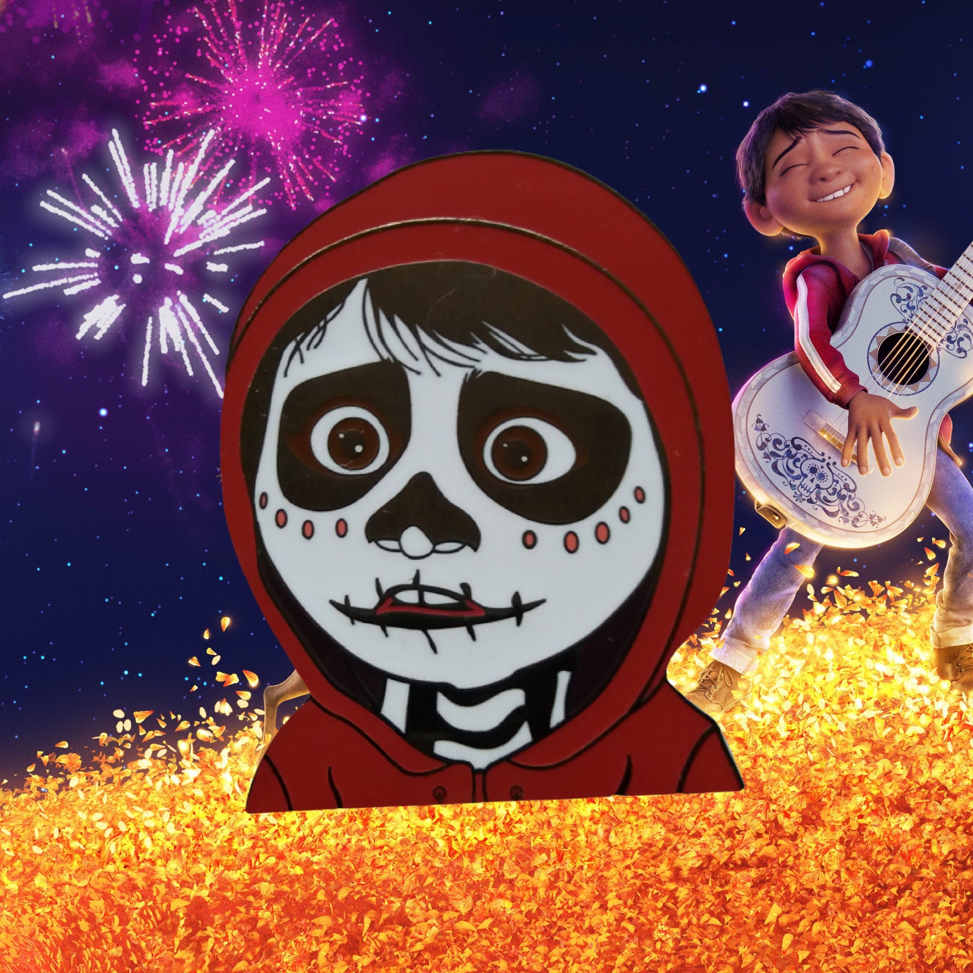 Pin's – Miguel Rivera de Coco – Disney Fantasy