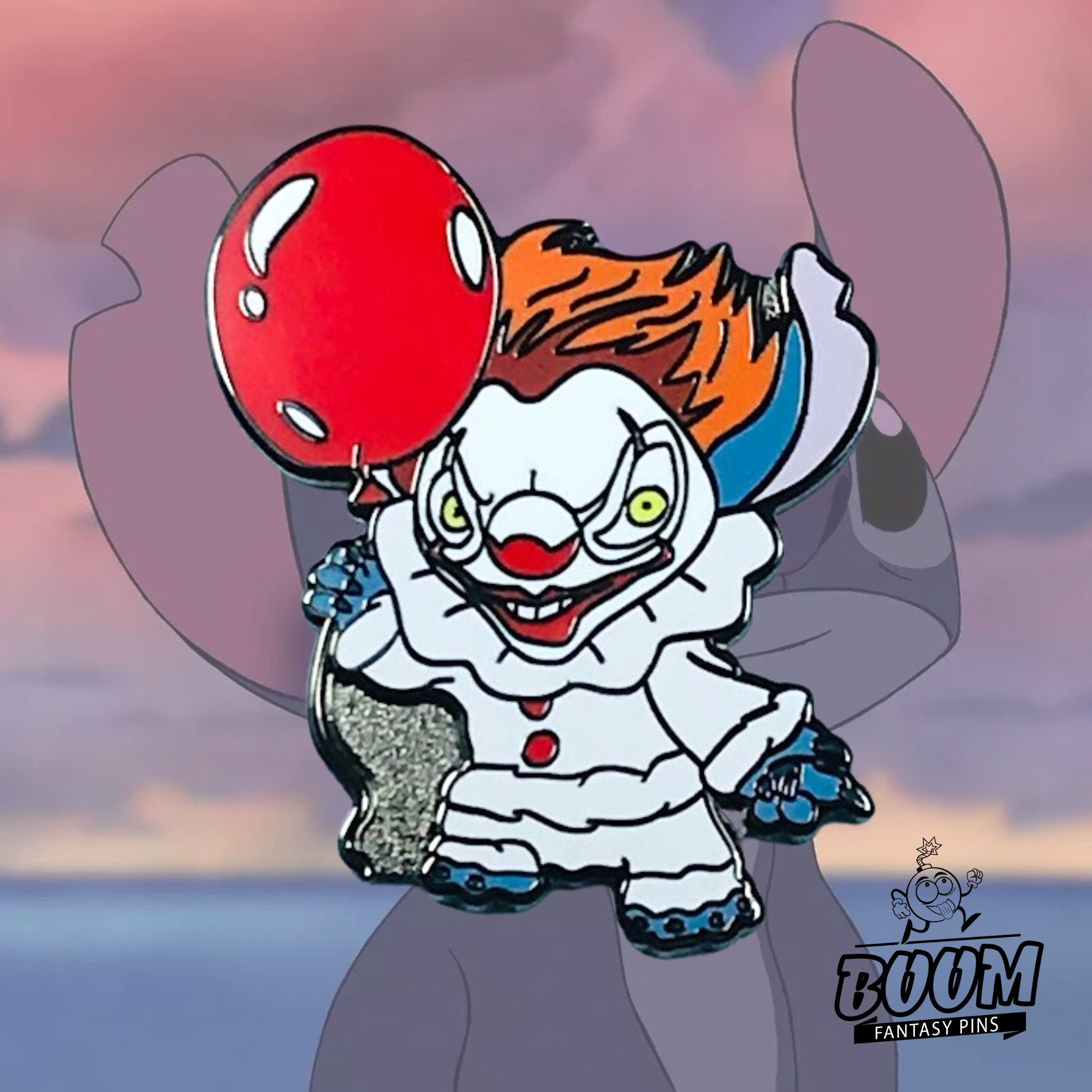 Pin – Stitch de Lilo y Stitch – Disney Fantasy