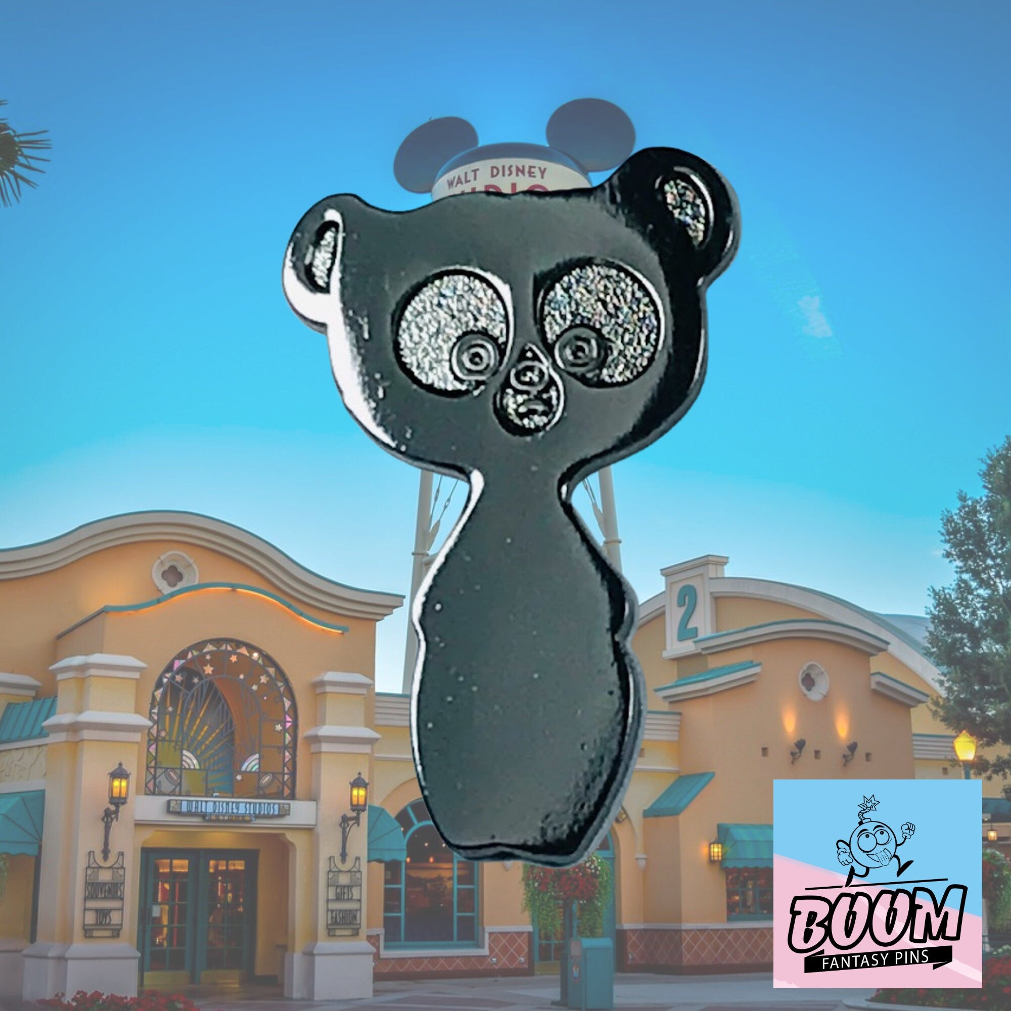 Pin's – Ours du film Rebelle – Disney Fantasy