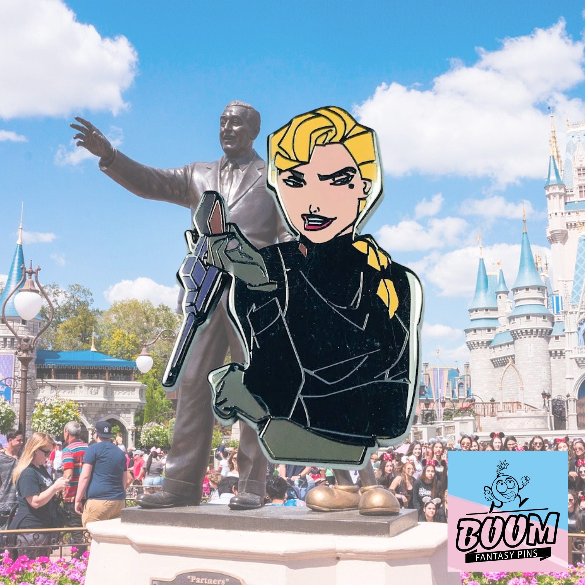 Pin – Helga Sinclair from Atlantis The Lost Empire – Disney Fantasy