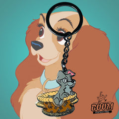 Llavero – El Vagabundo de La Dama y el Vagabundo – Disney Fantasy