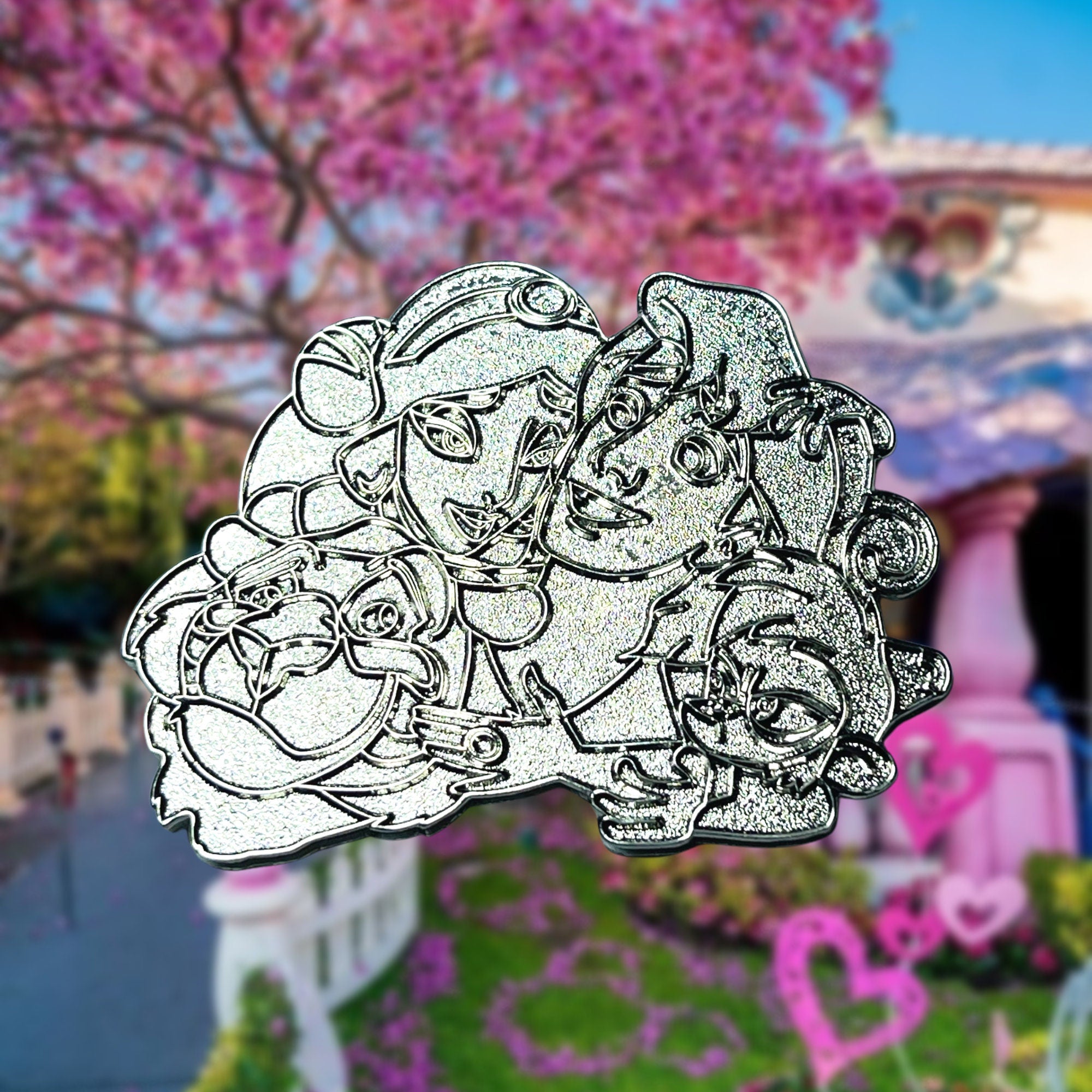 Pin – Princesa Jasmine y Aladdin de Aladdin – Disney Fantasy