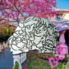 Pin – Princesa Jasmine y Aladdin de Aladdin – Disney Fantasy