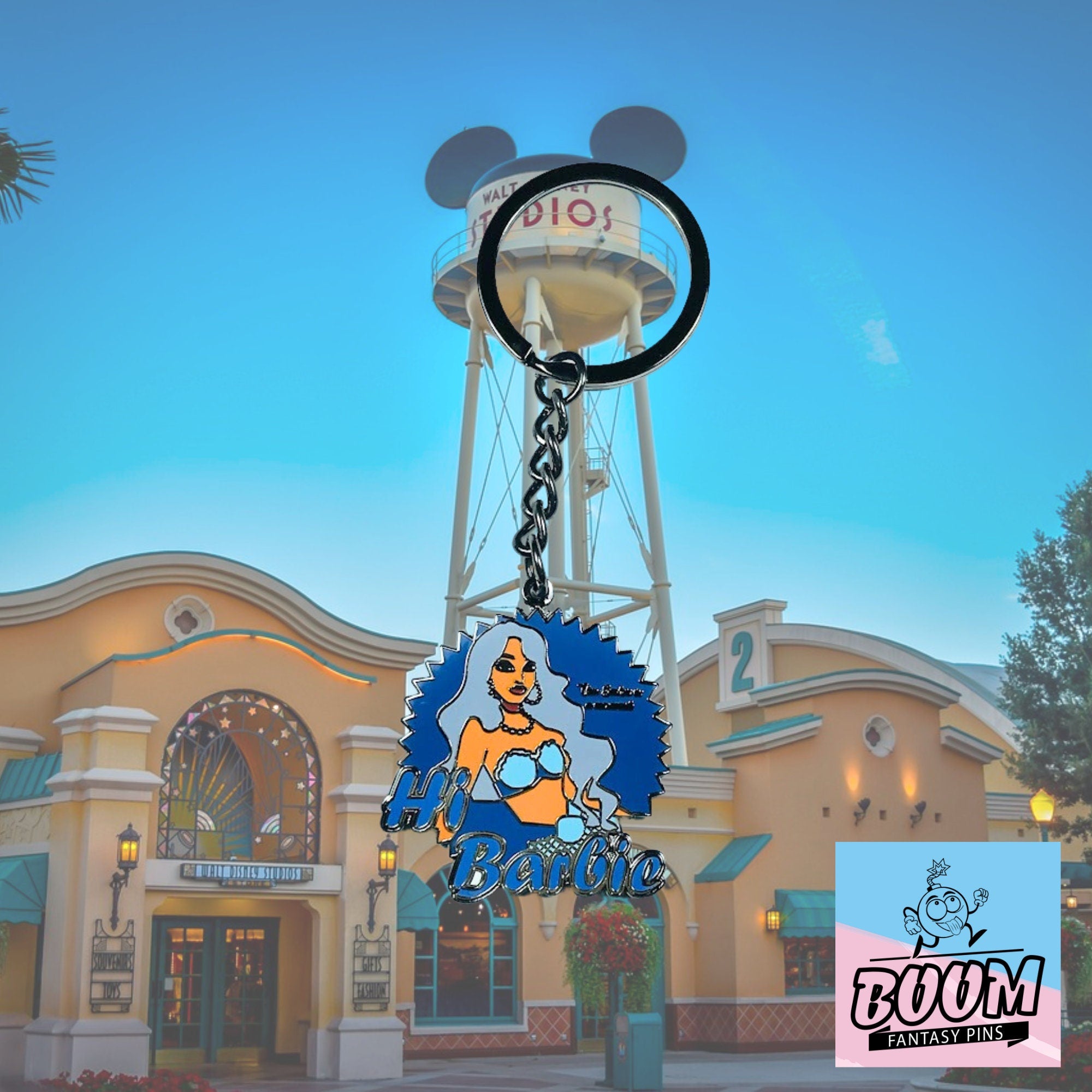 Porte-clés – Barbie Sirène de Barbie – Disney Fantasy