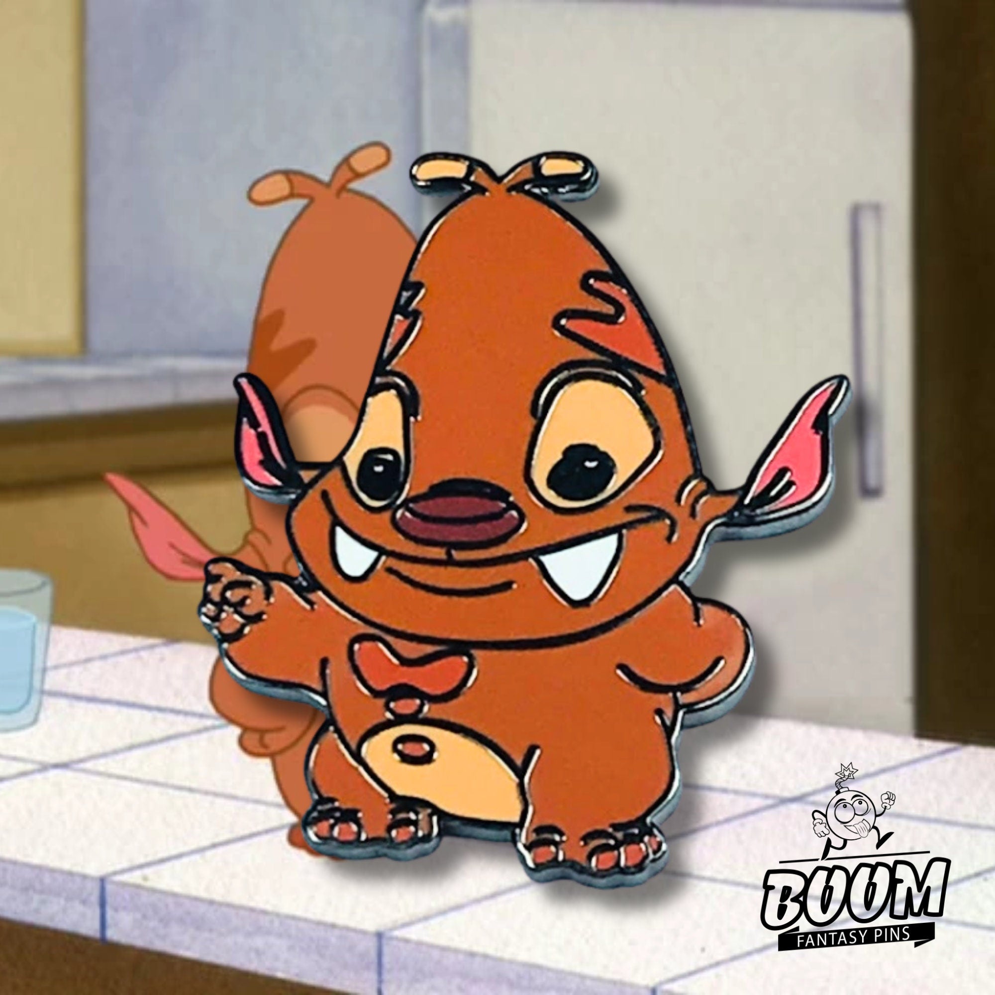 Pin – Experimento Heckler 322 de Lilo y Stitch – Disney Fantasy