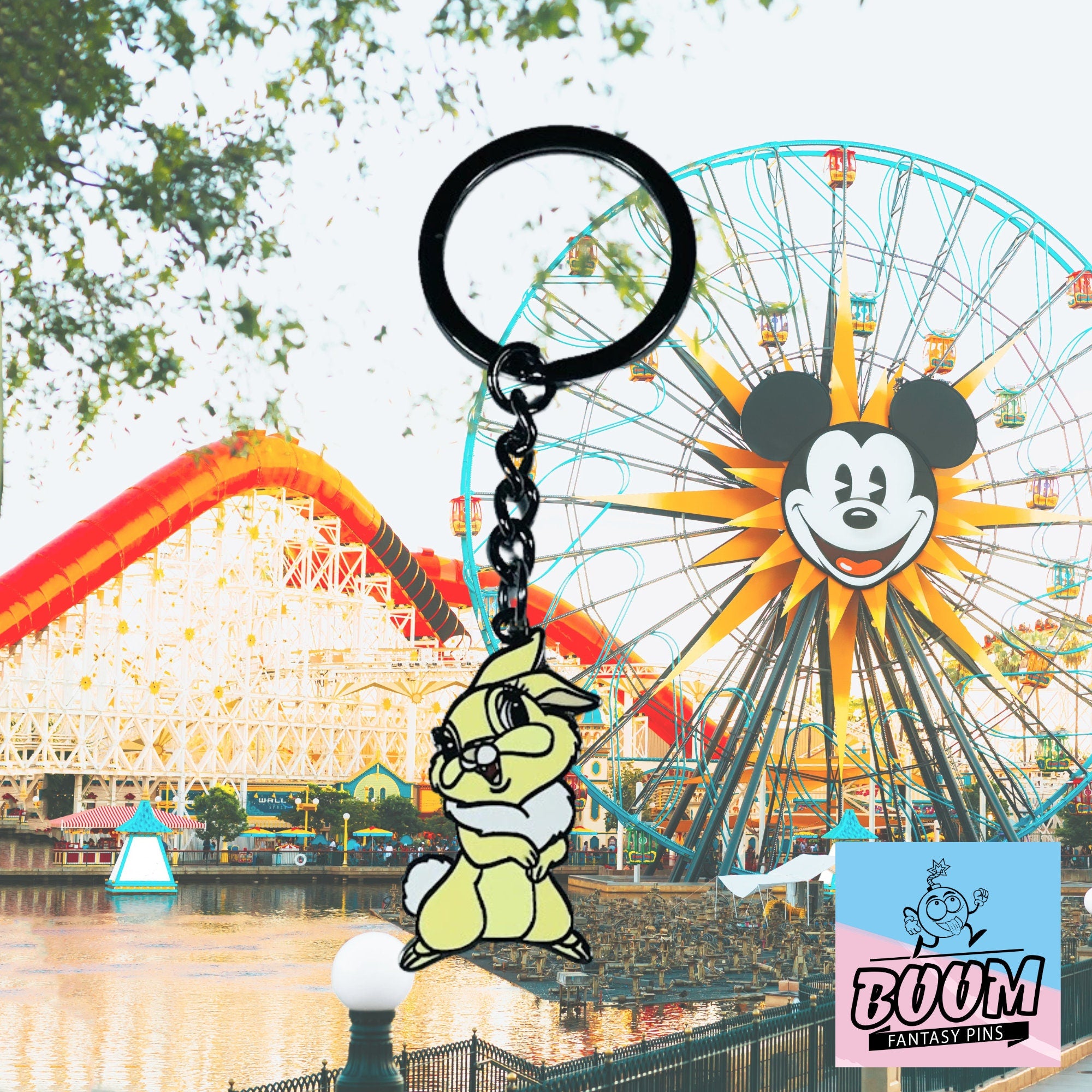 Porte-clés – Miss Bunny de Bambi – Disney Fantasy