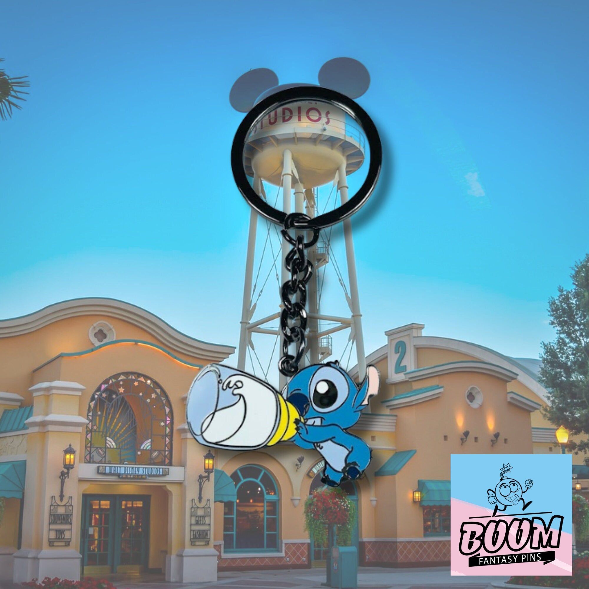 Llavero – Experimento 626 Stitch de Lilo &amp; Stitch – Disney Fantasy