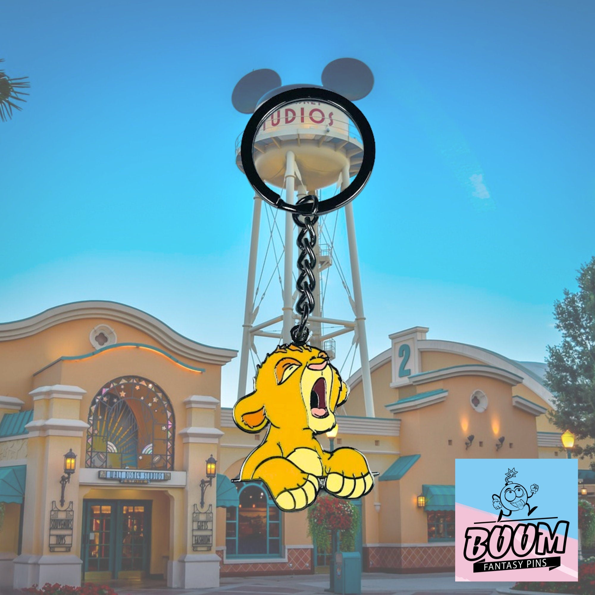 Llavero – Simba de El Rey León – Disney Fantasy