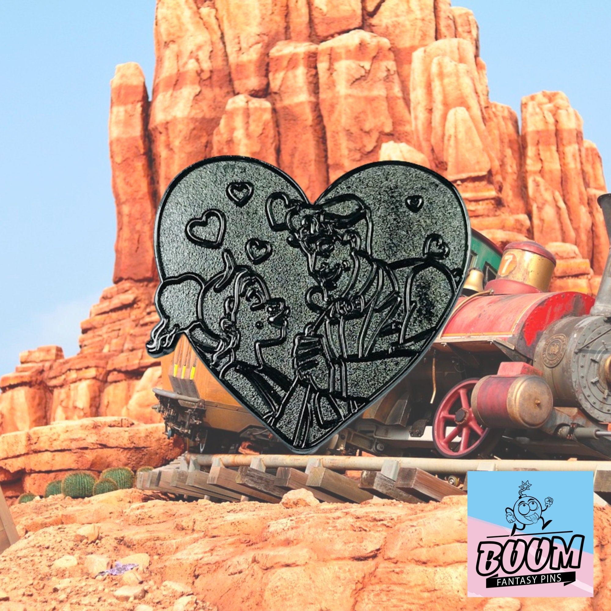 Pin – Tiana y el Príncipe Naveen de La Princesa y el Sapo – Disney Fantasy