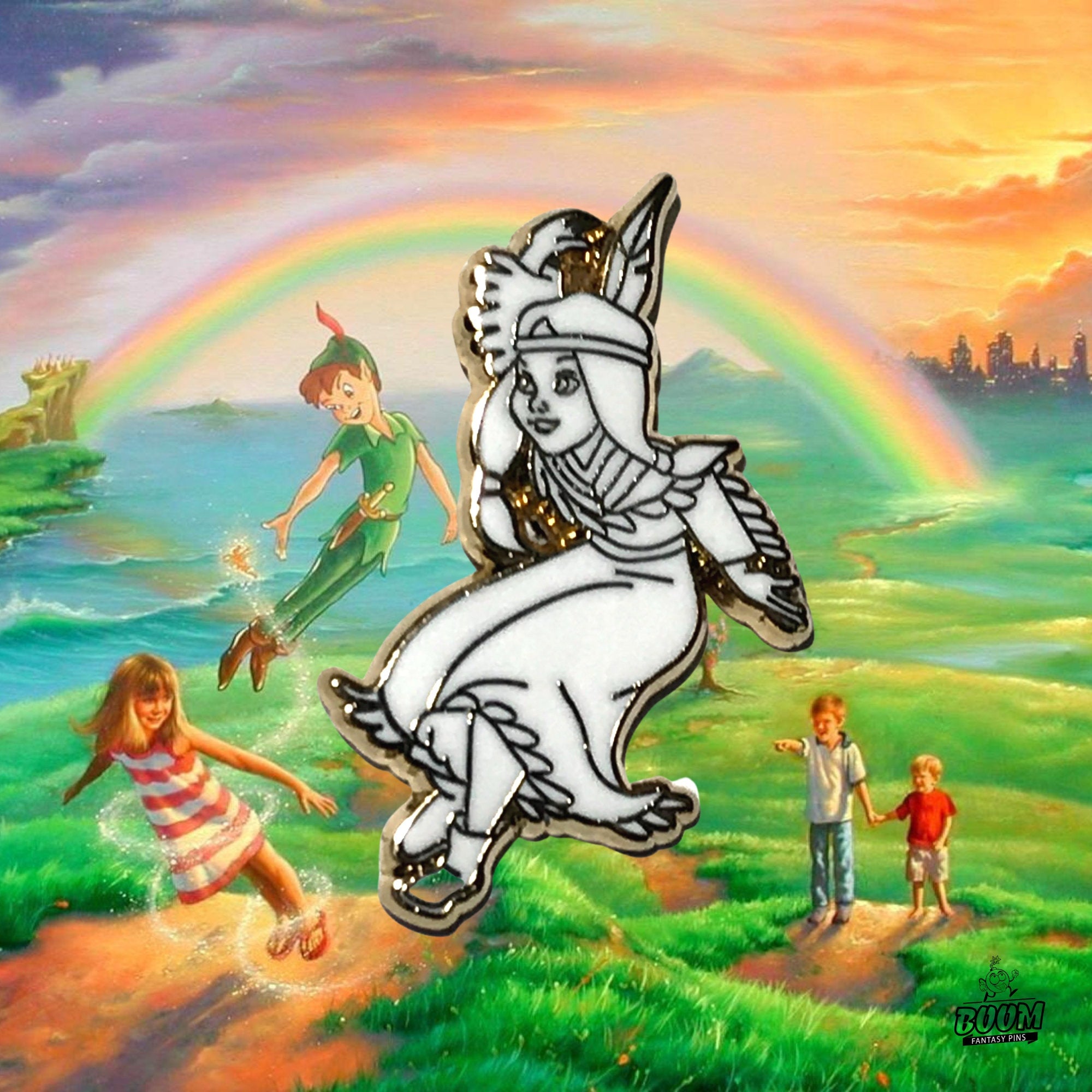 Pin – Indio de Peter Pan – Disney Fantasy