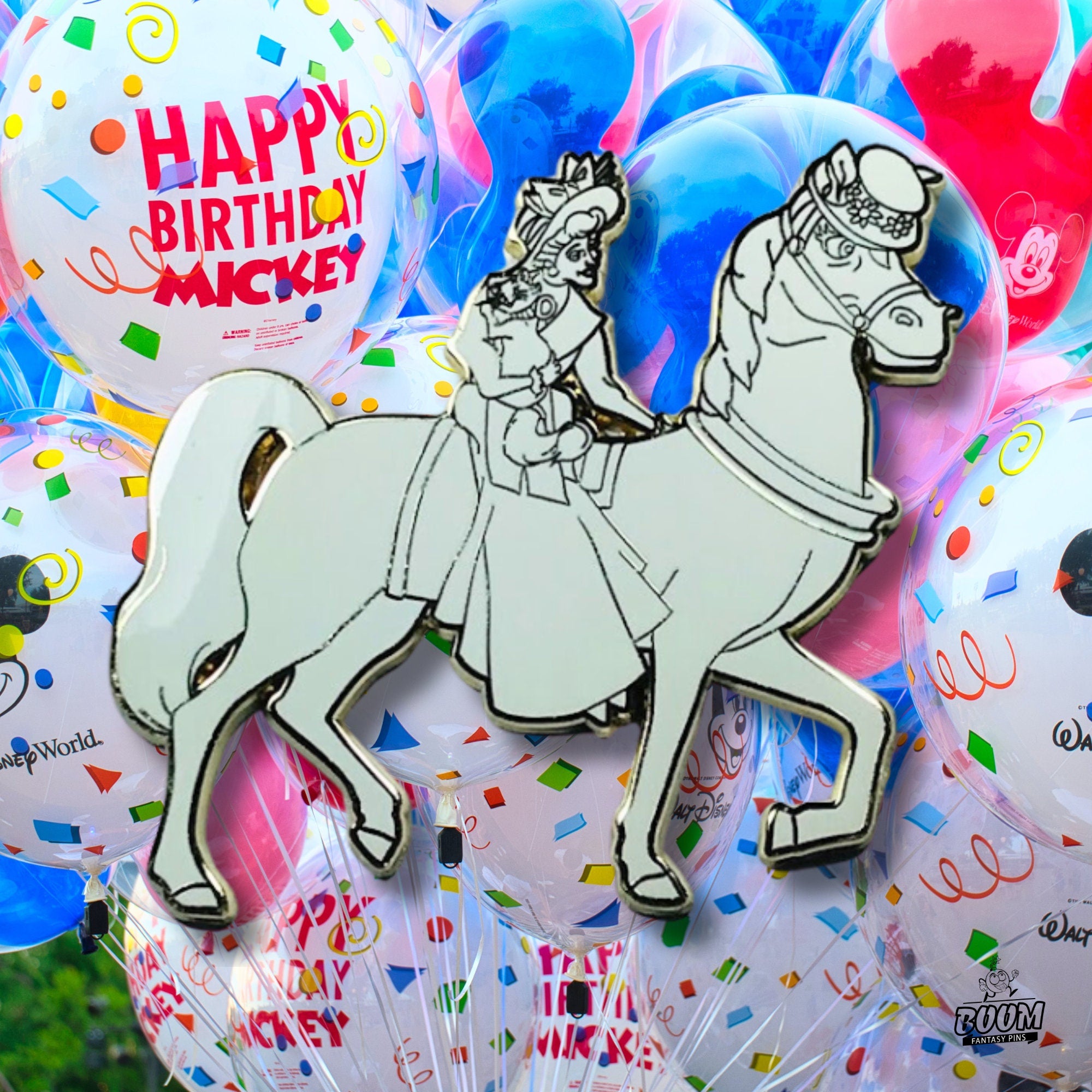 Pin's – Madame Adélaïde des Aristochats – Disney Fantasy