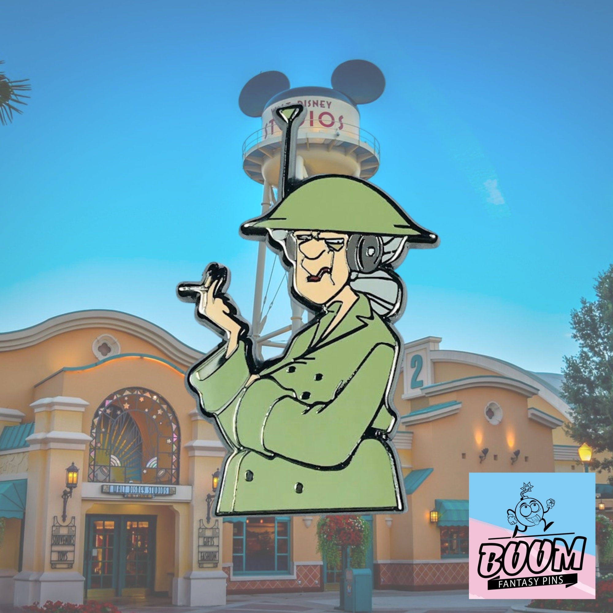 Pin – Wilhelmina de Atlantis: El Imperio Perdido – Disney Fantasy