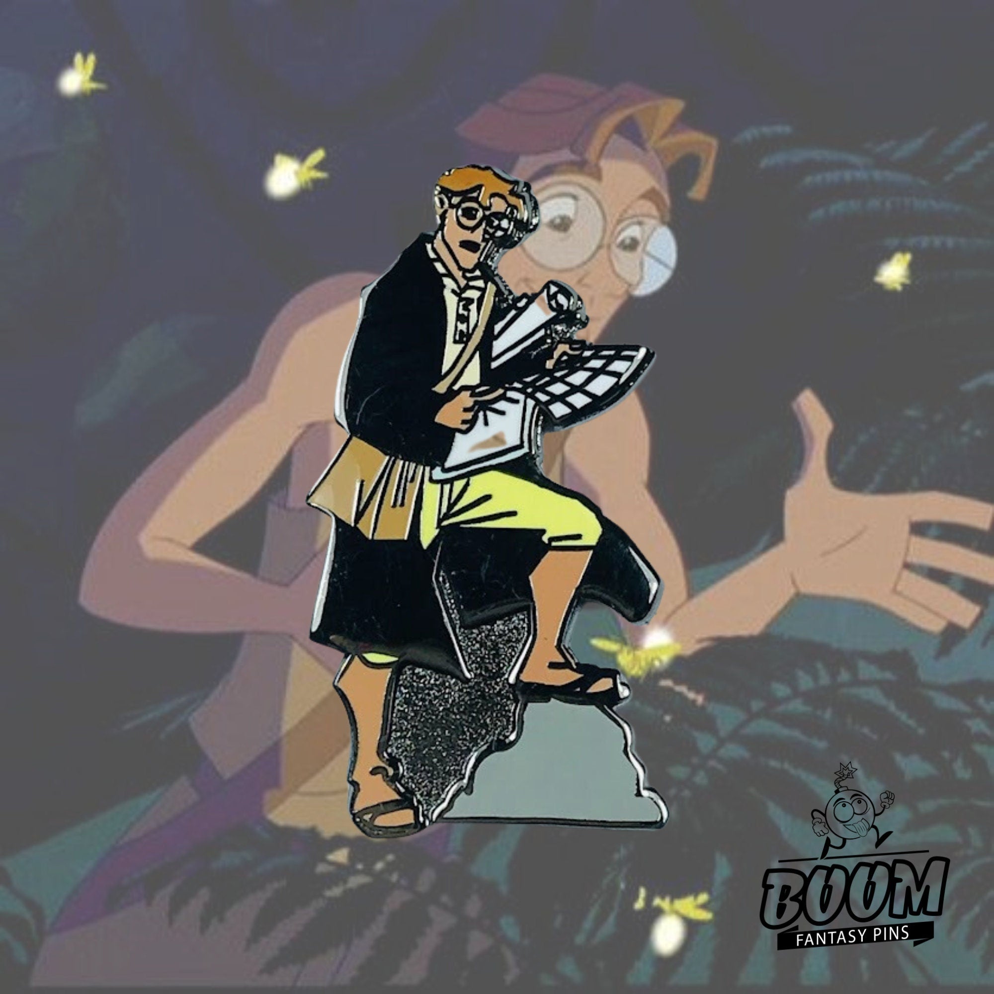 Pin – Milo James Thatch from Atlantis The Lost Empire – Disney Fantasy